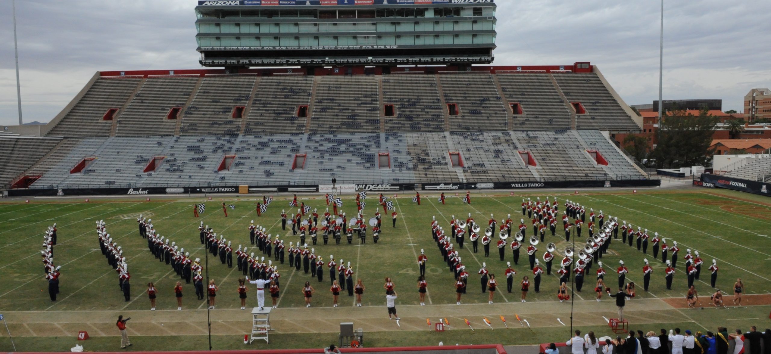 Band Day Daytime Performances