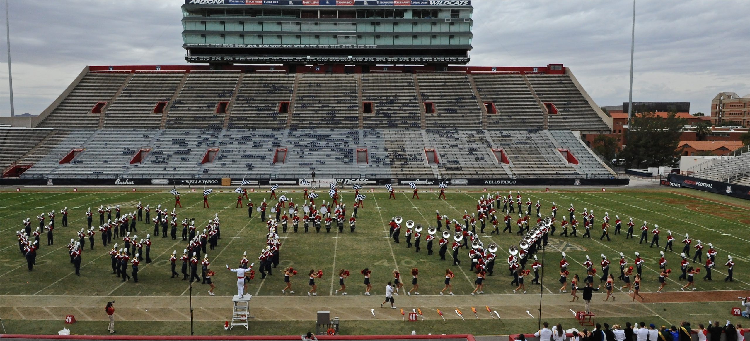 Band Day Daytime Performances