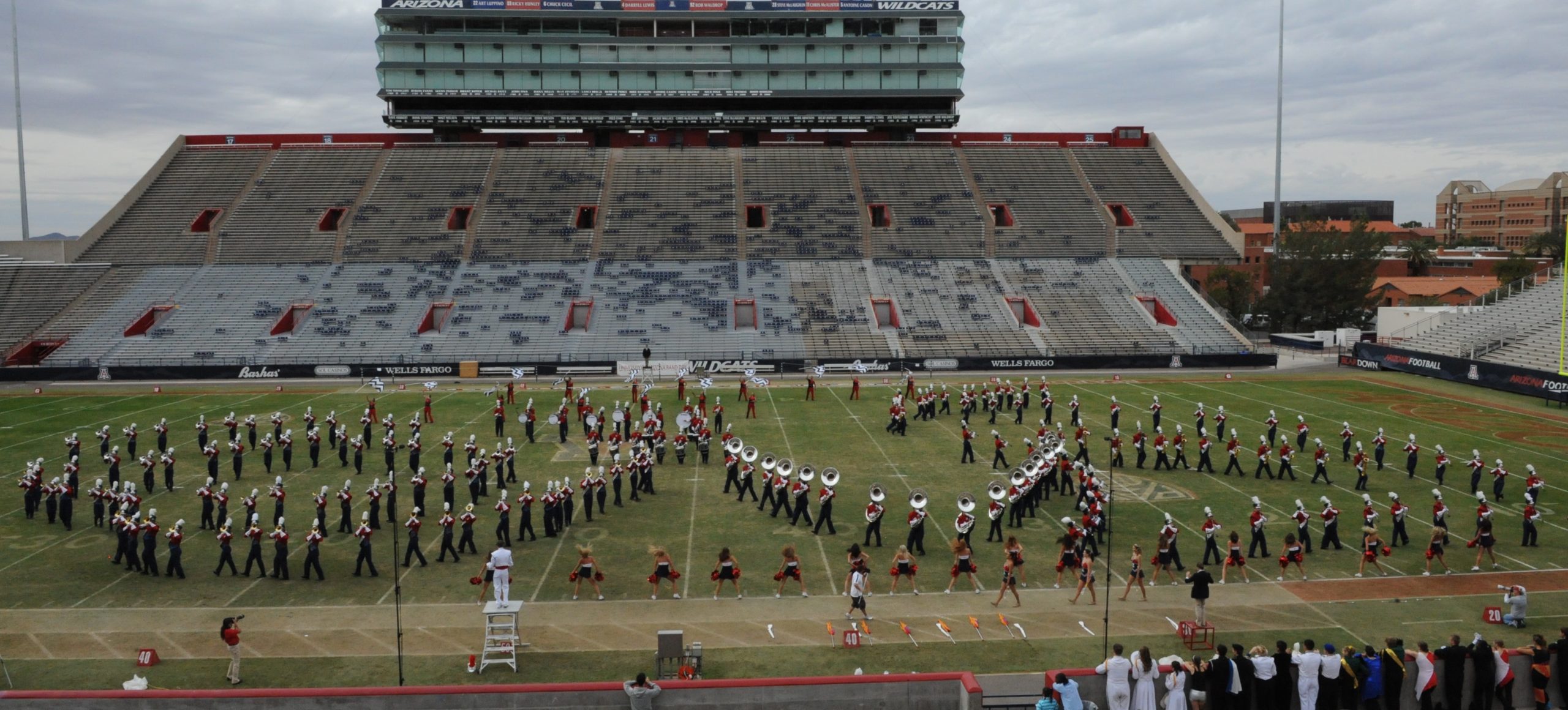 Band Day Daytime Performances