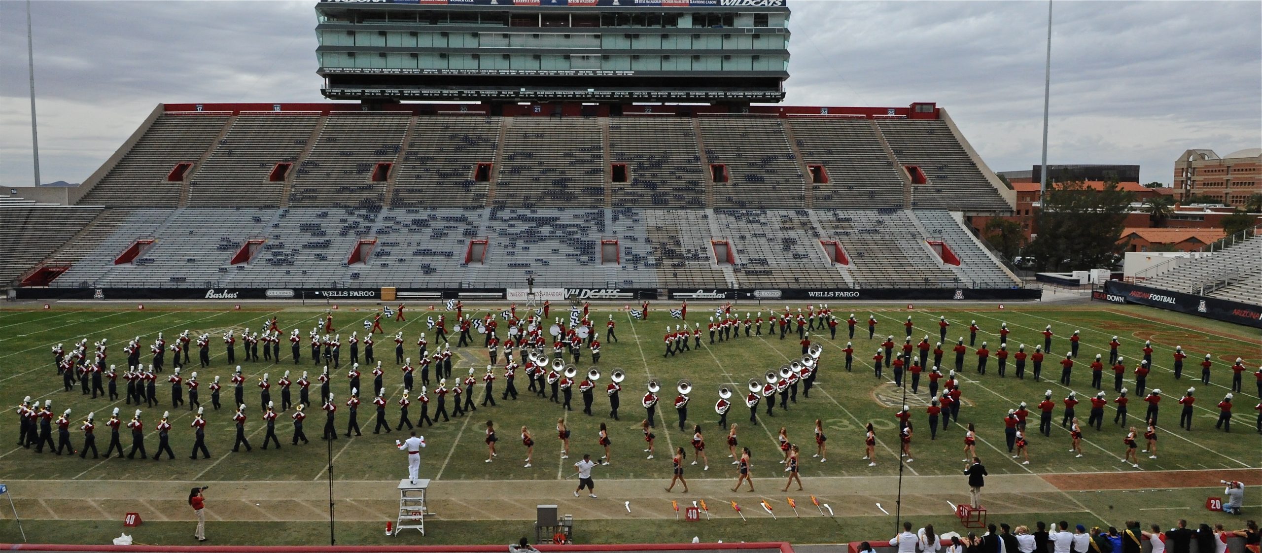 Band Day Daytime Performances