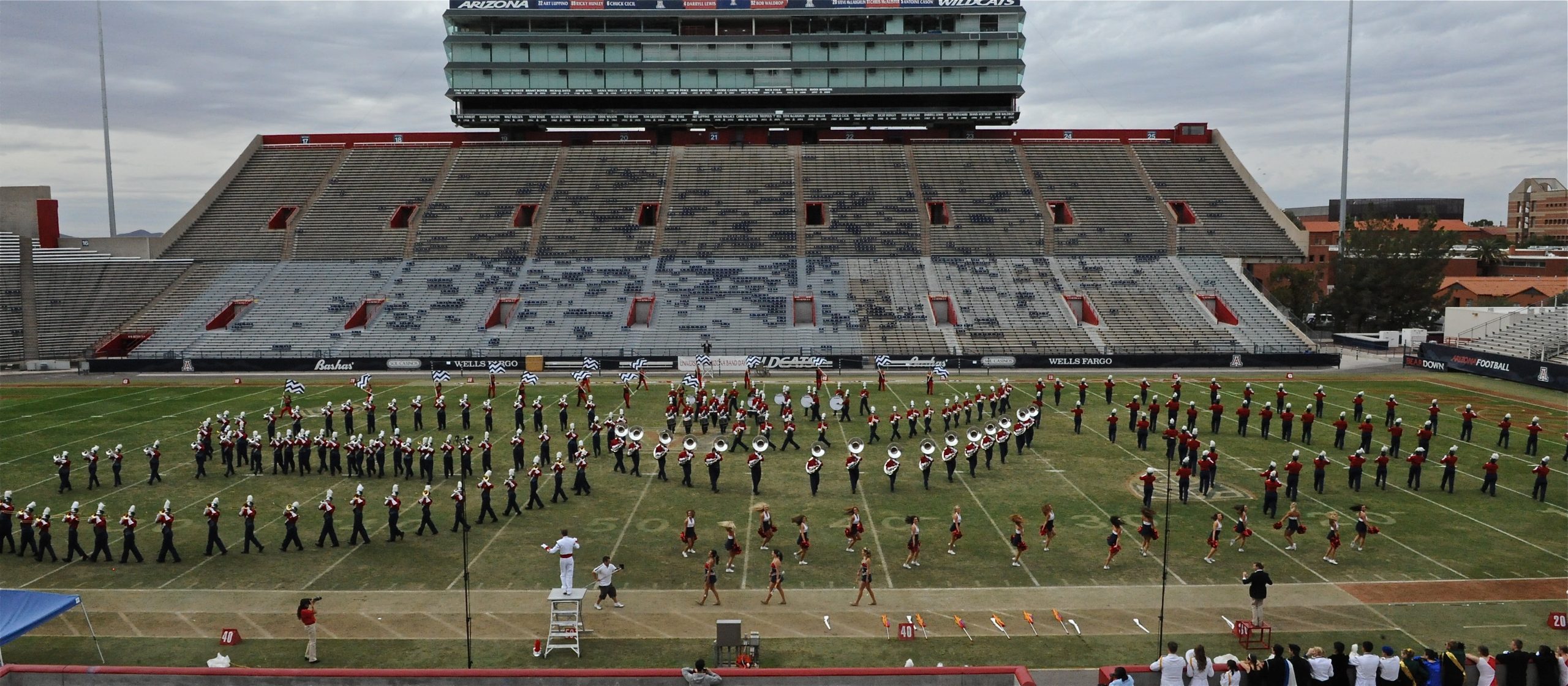 Band Day Daytime Performances