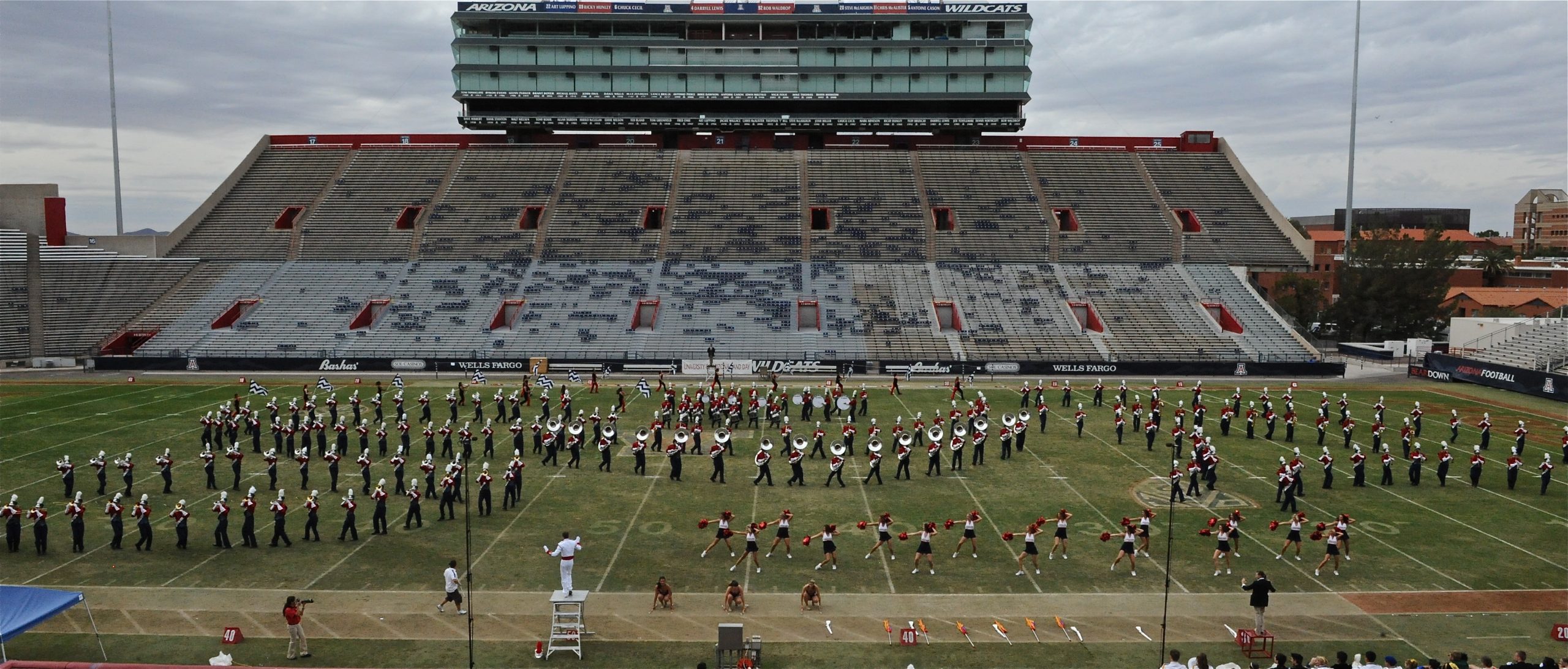 Band Day Daytime Performances