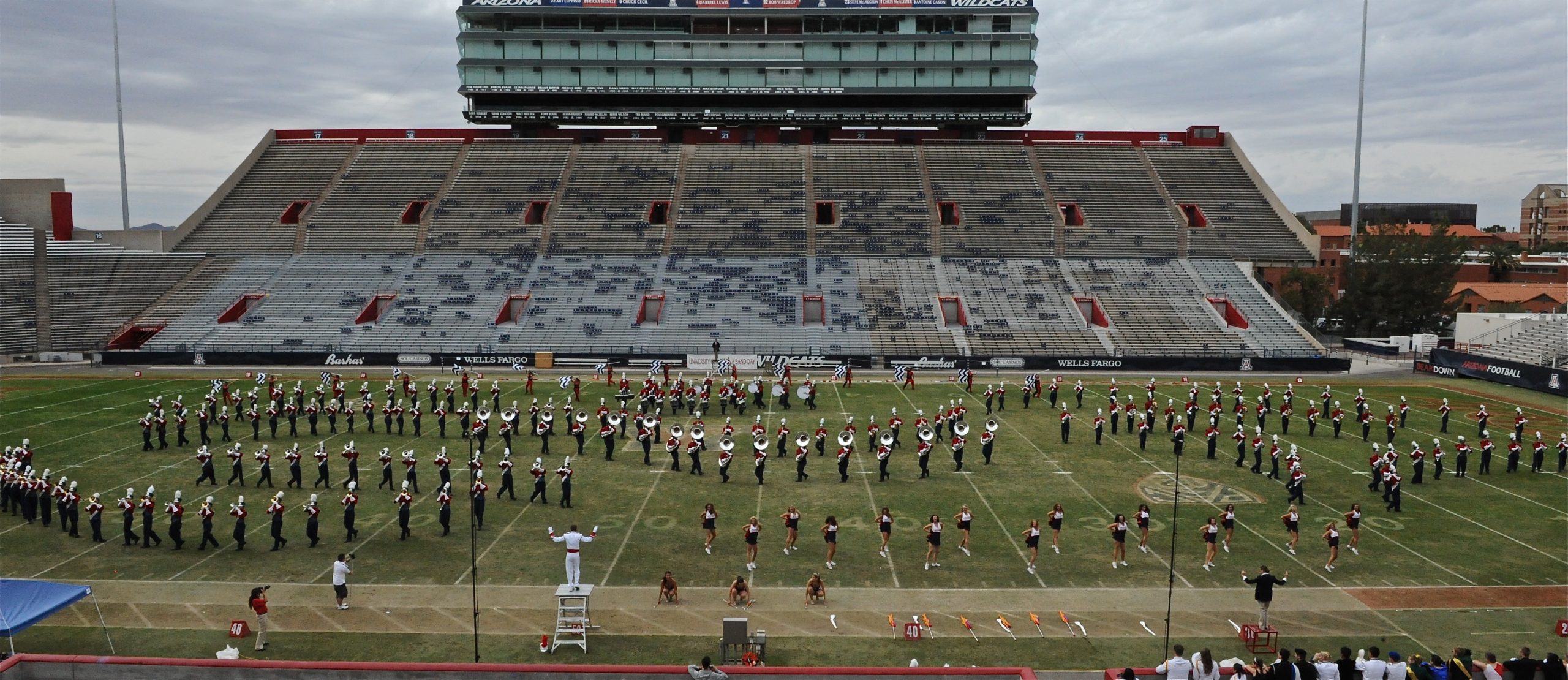 Band Day Daytime Performances
