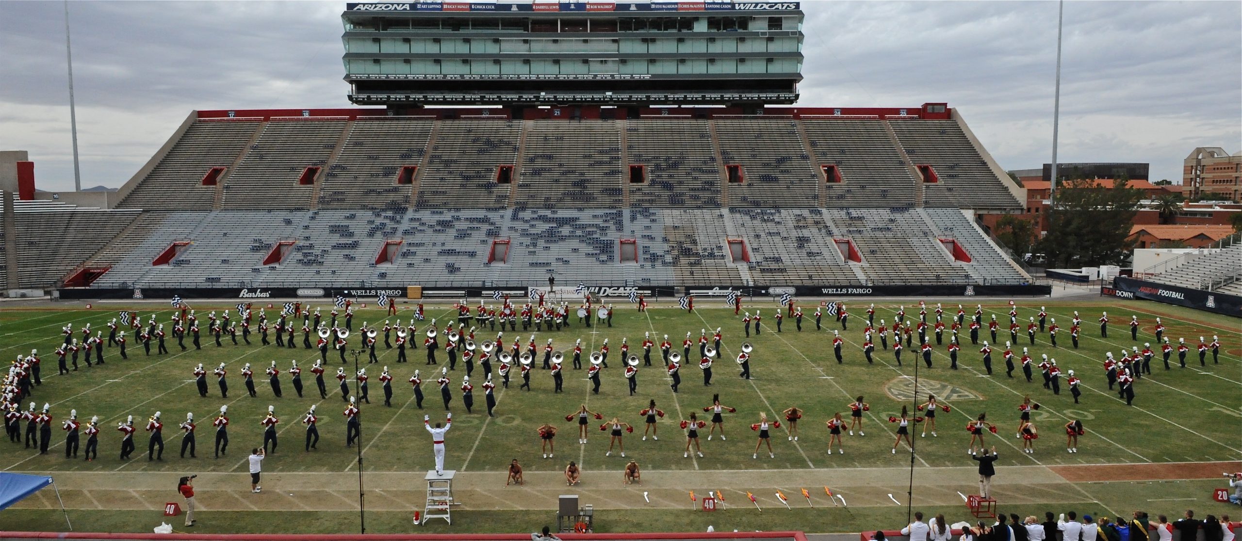 Band Day Daytime Performances