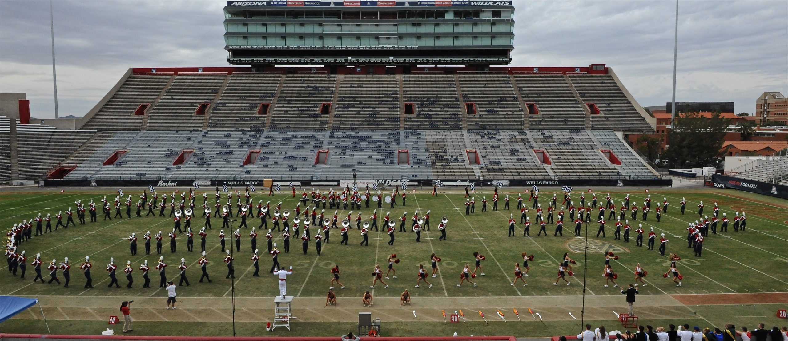 Band Day Daytime Performances