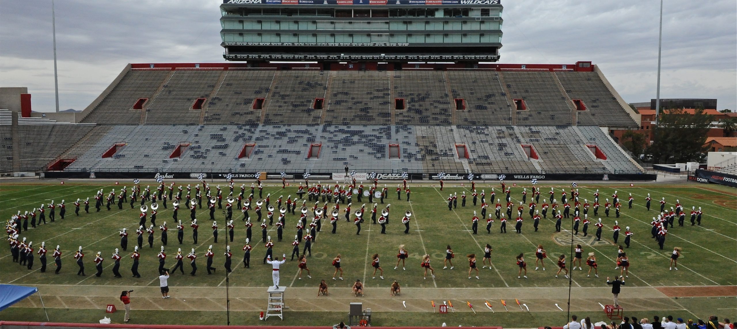 Band Day Daytime Performances
