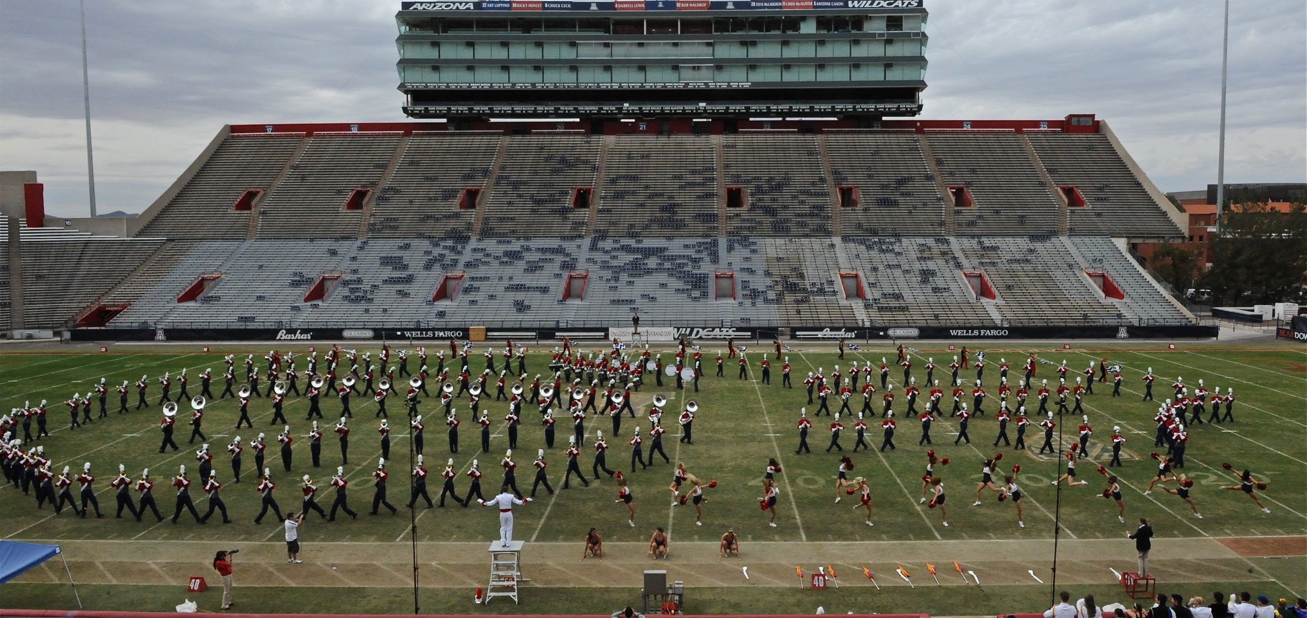 Band Day Daytime Performances