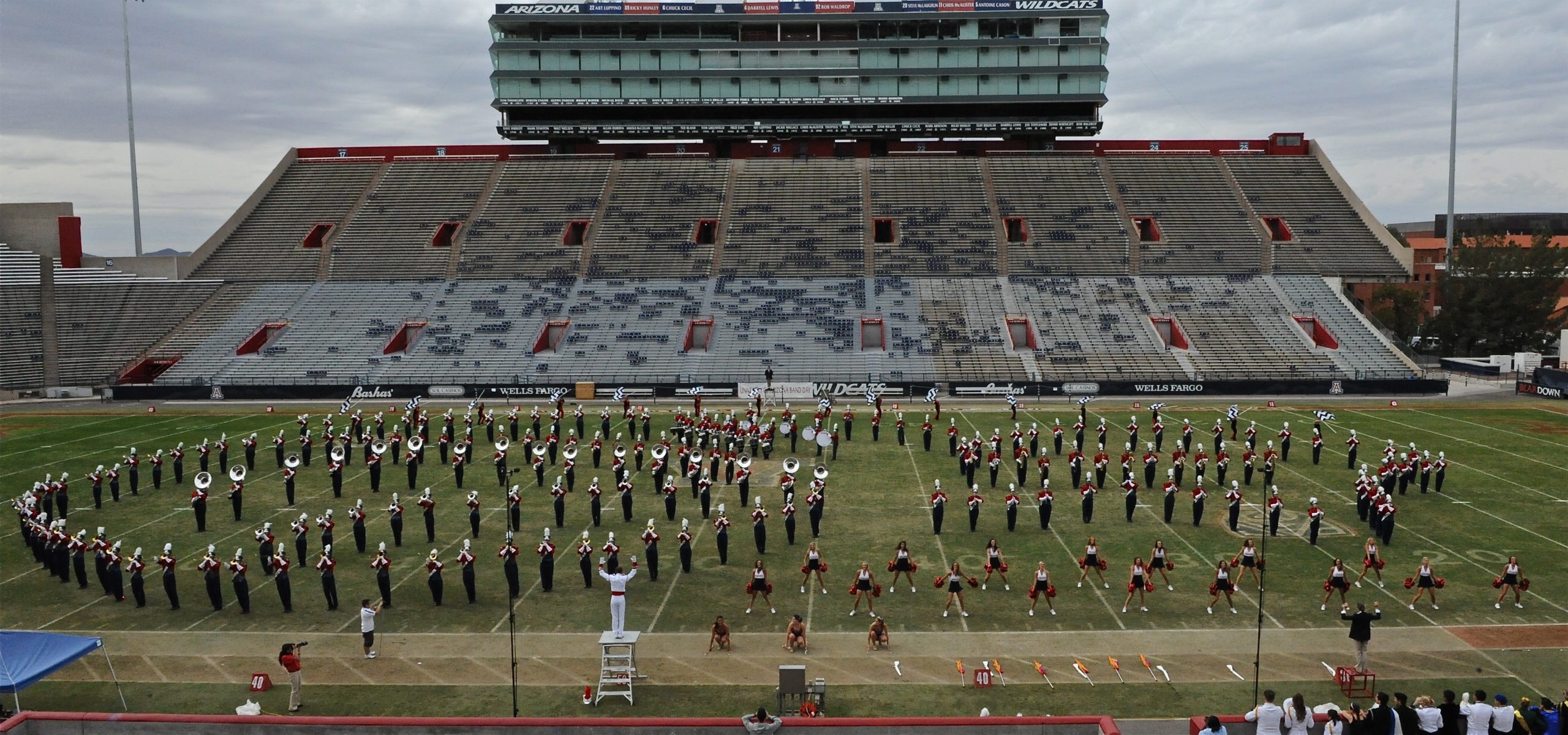 Band Day Daytime Performances