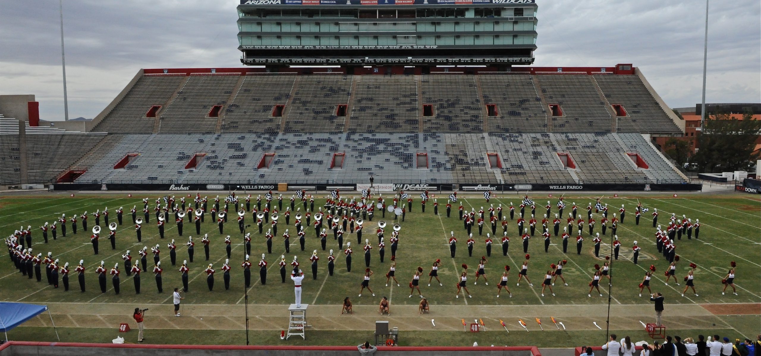 Band Day Daytime Performances
