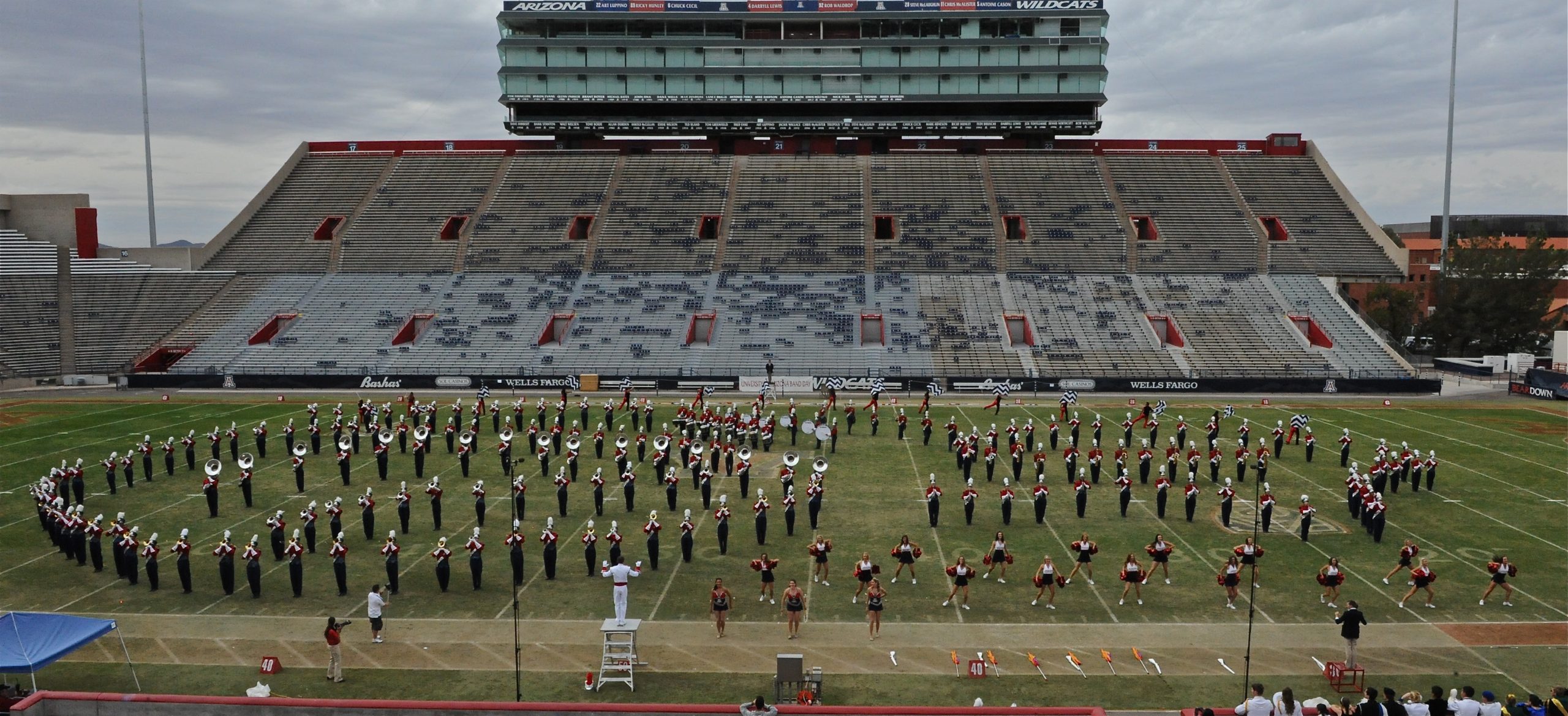 Band Day Daytime Performances