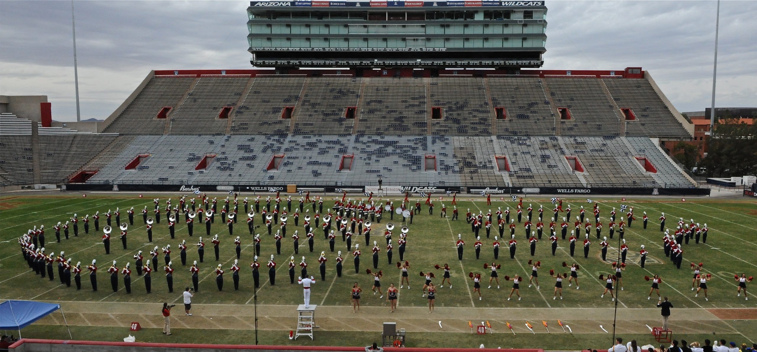 Band Day Daytime Performances