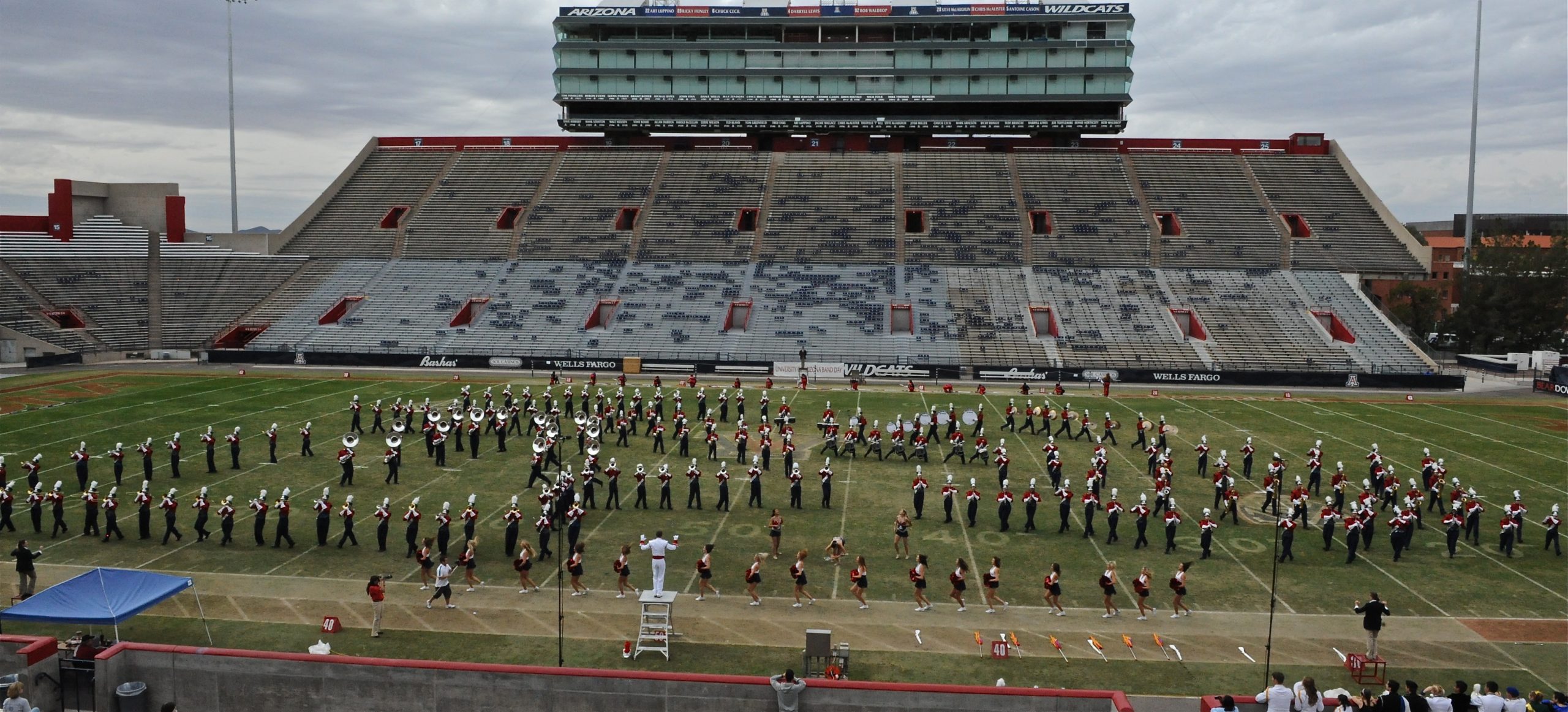 Band Day Daytime Performances
