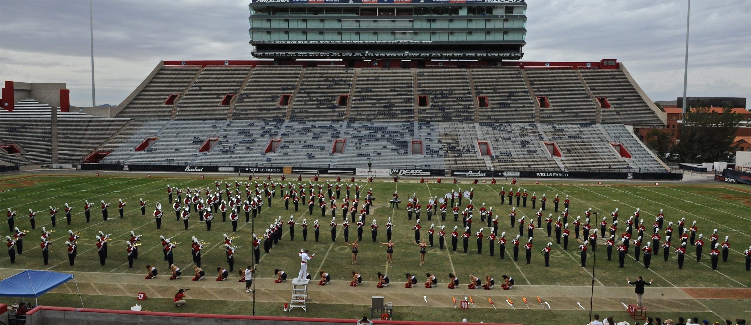 Band Day Daytime Performances