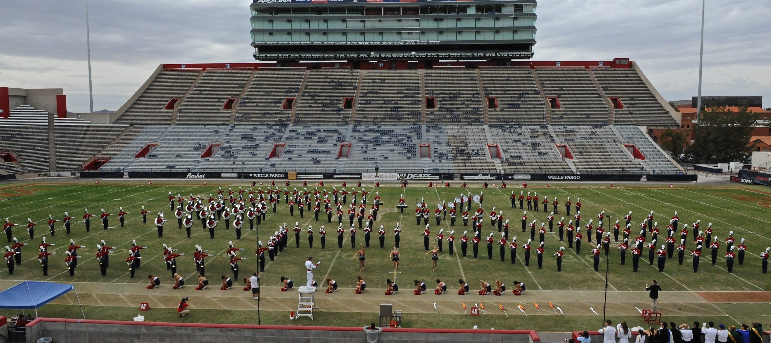Band Day Daytime Performances