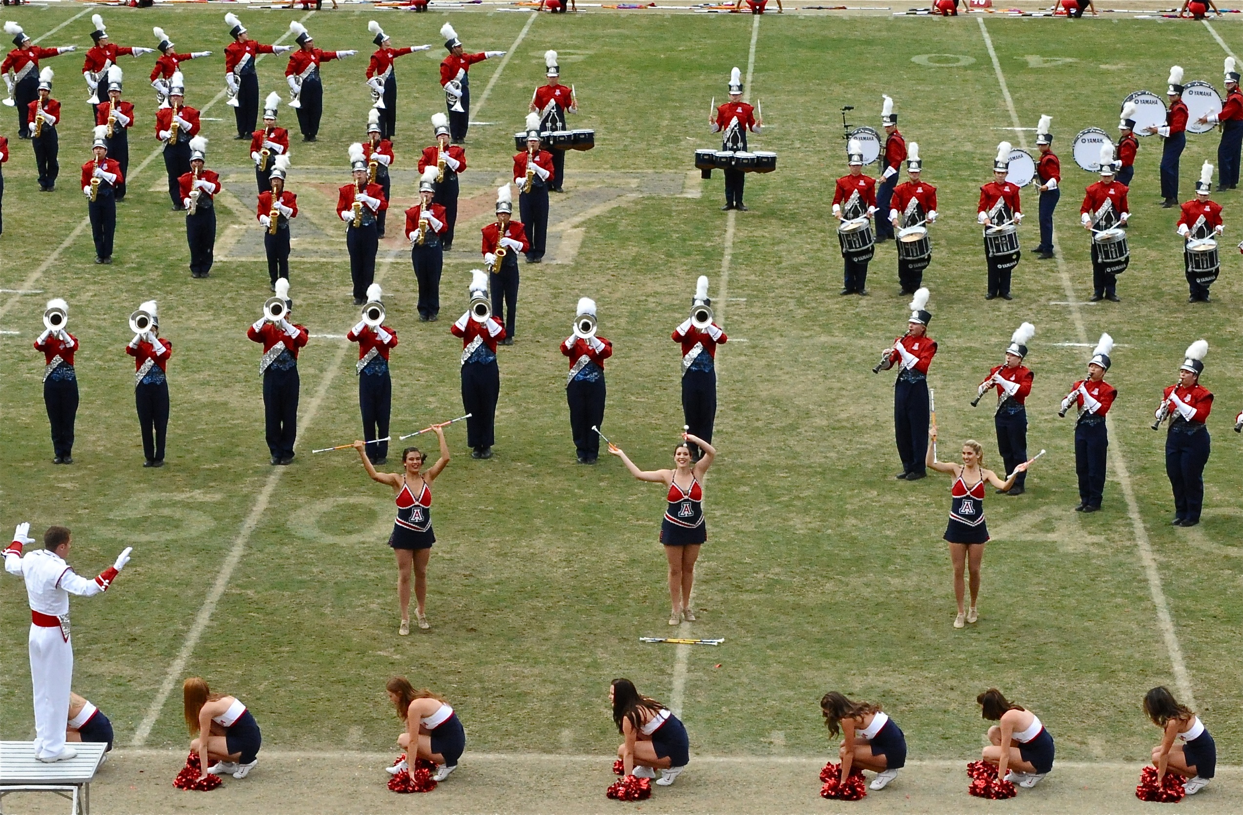 Band Day Daytime Performances