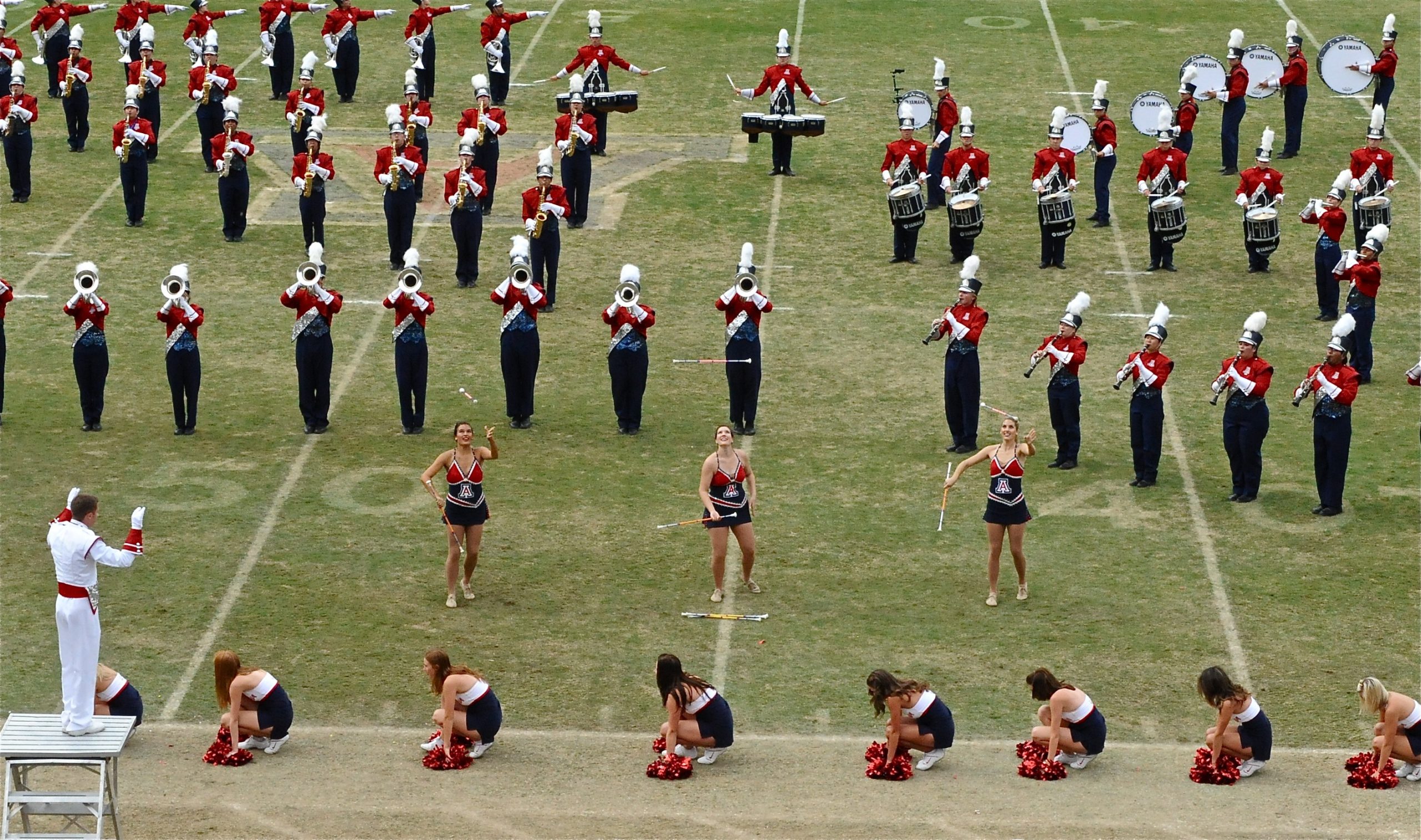 Band Day Daytime Performances