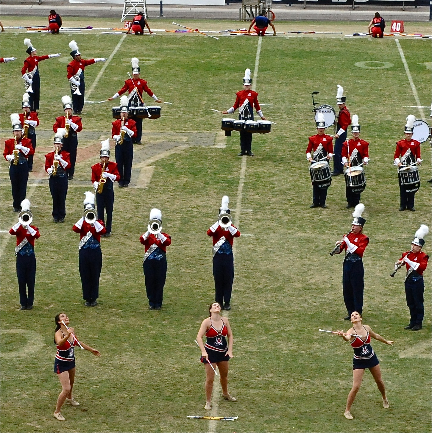Band Day Daytime Performances