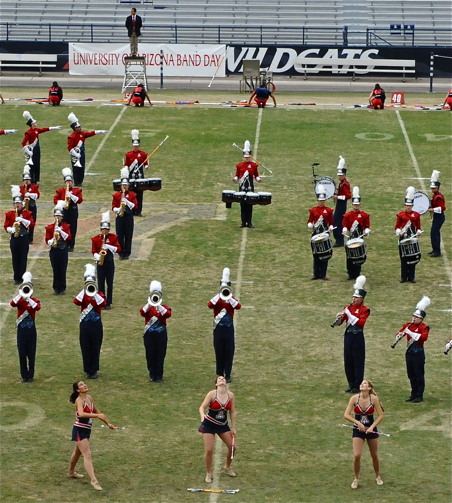 Band Day Daytime Performances
