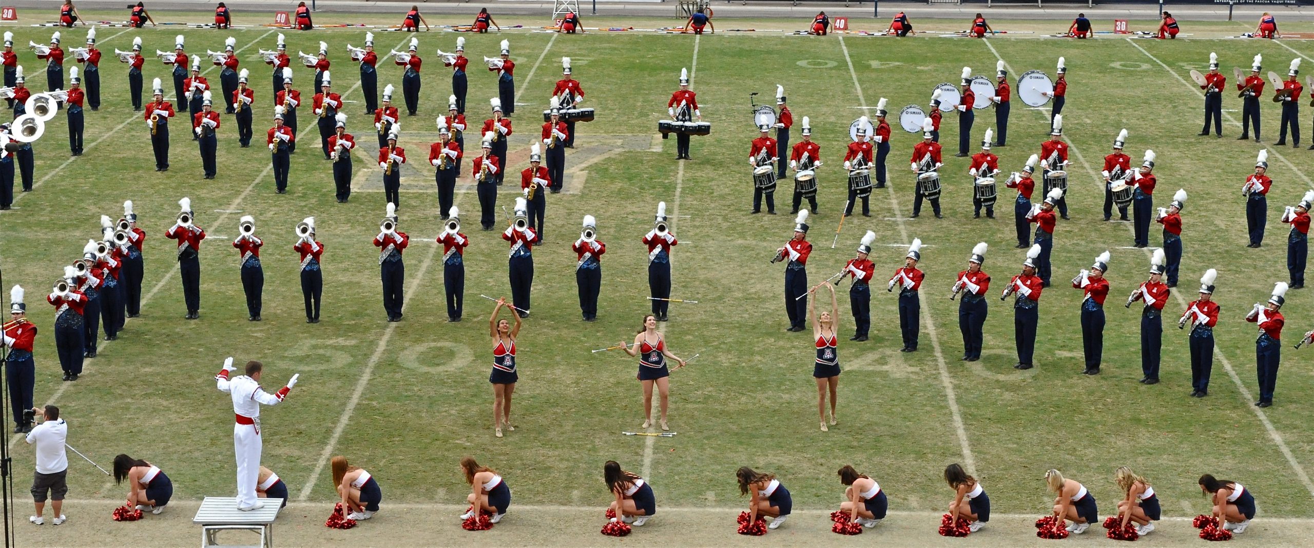 Band Day Daytime Performances