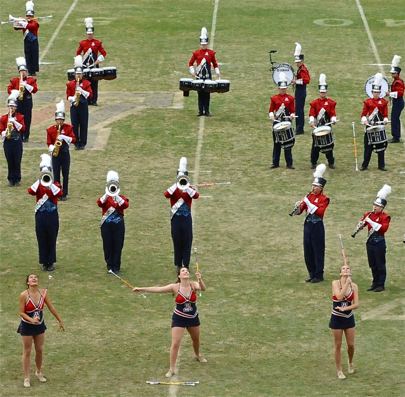 Band Day Daytime Performances