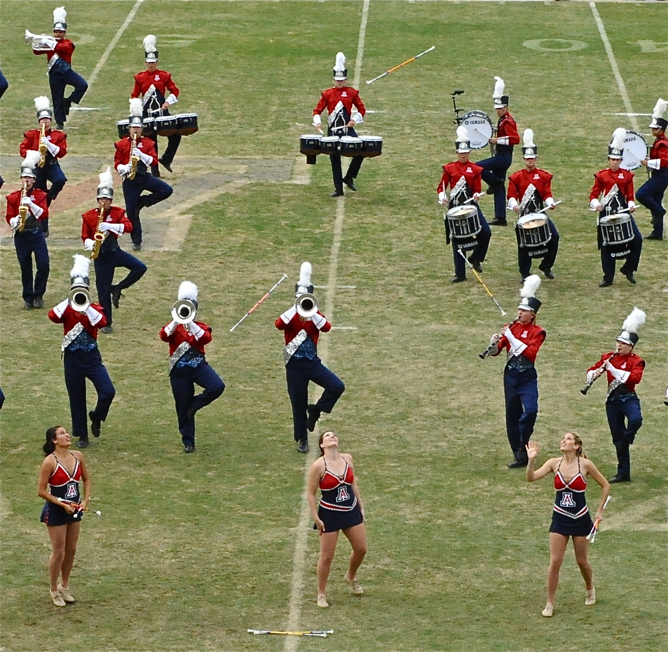 Band Day Daytime Performances