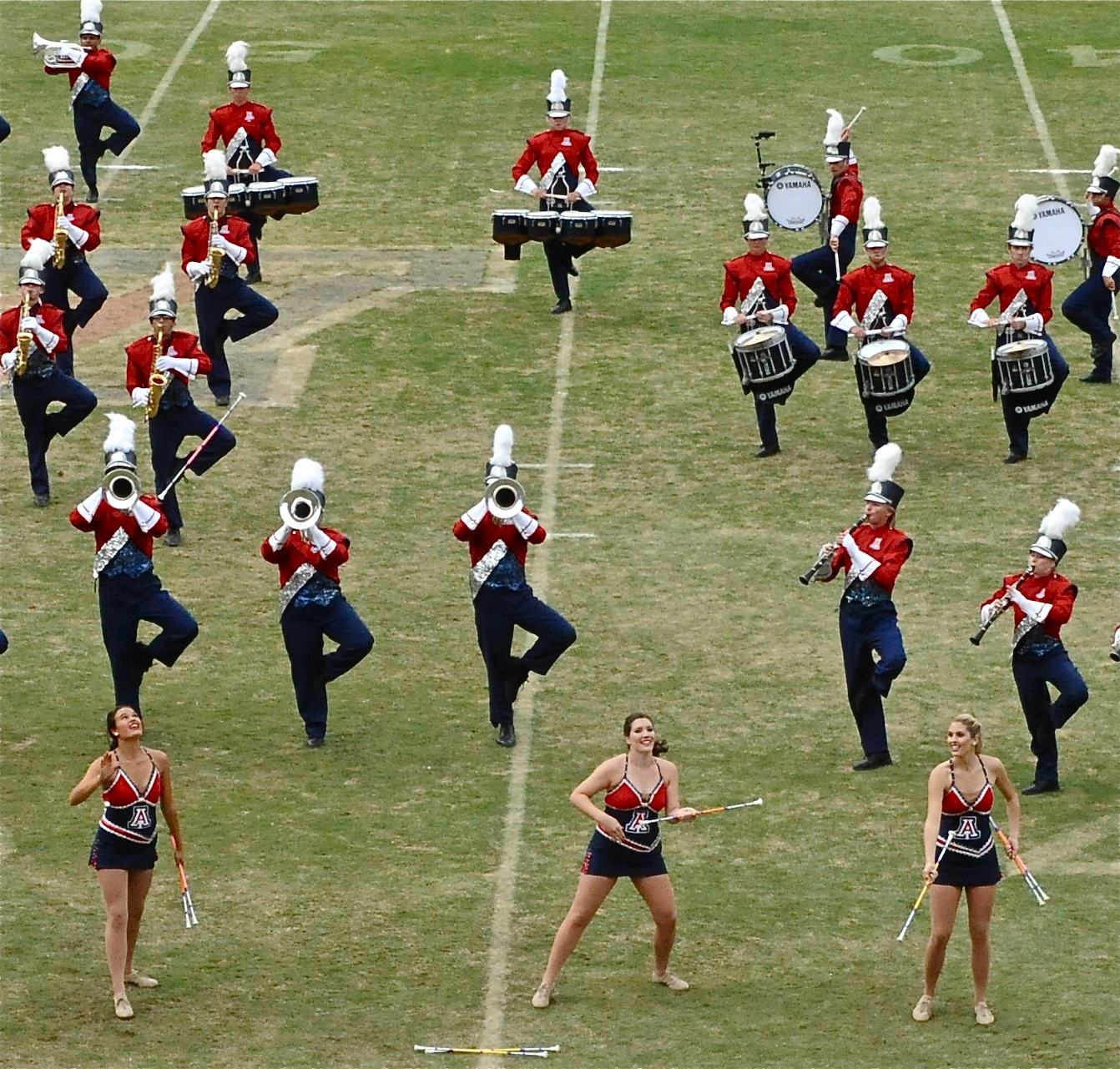 Band Day Daytime Performances