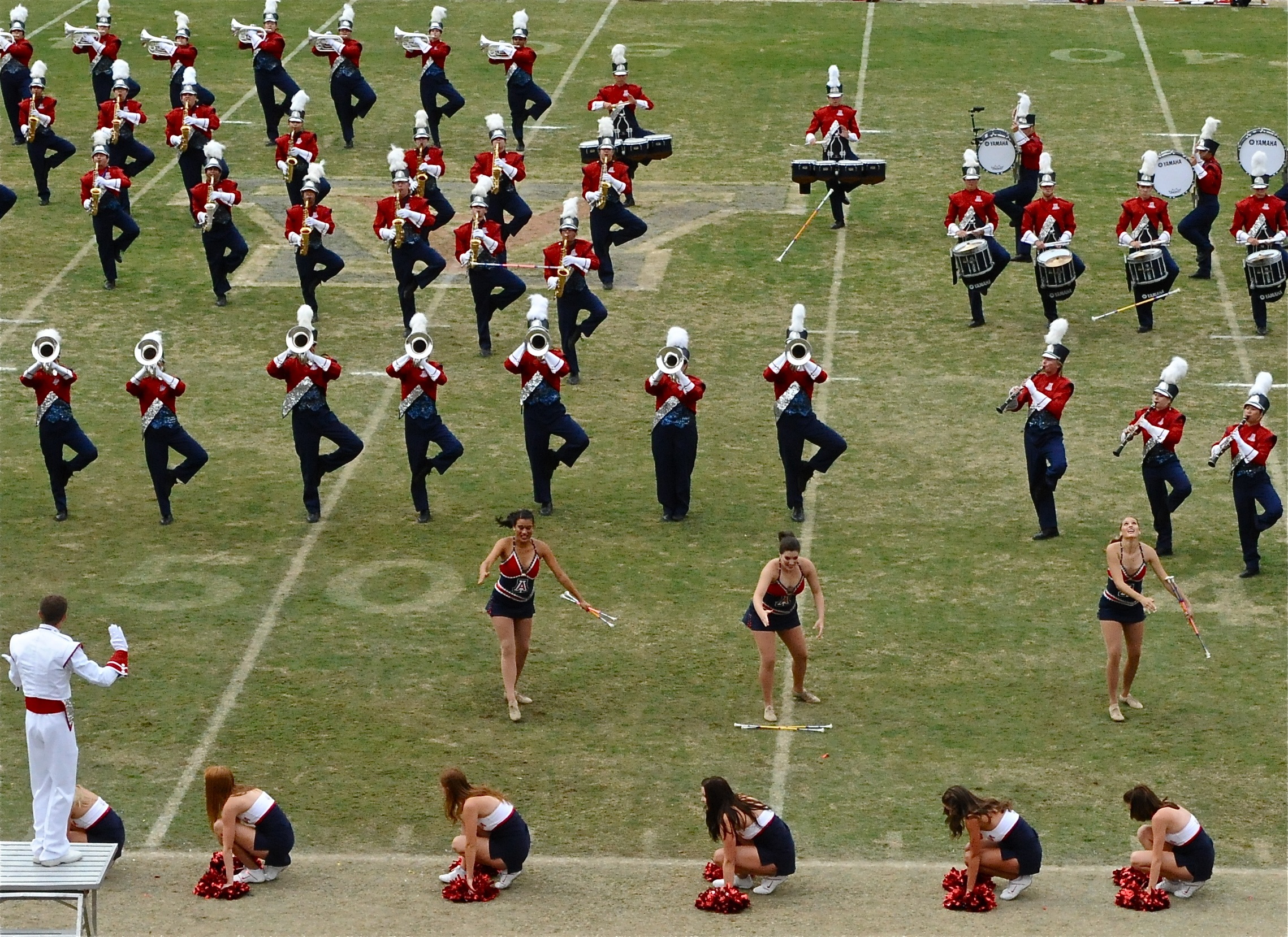 Band Day Daytime Performances