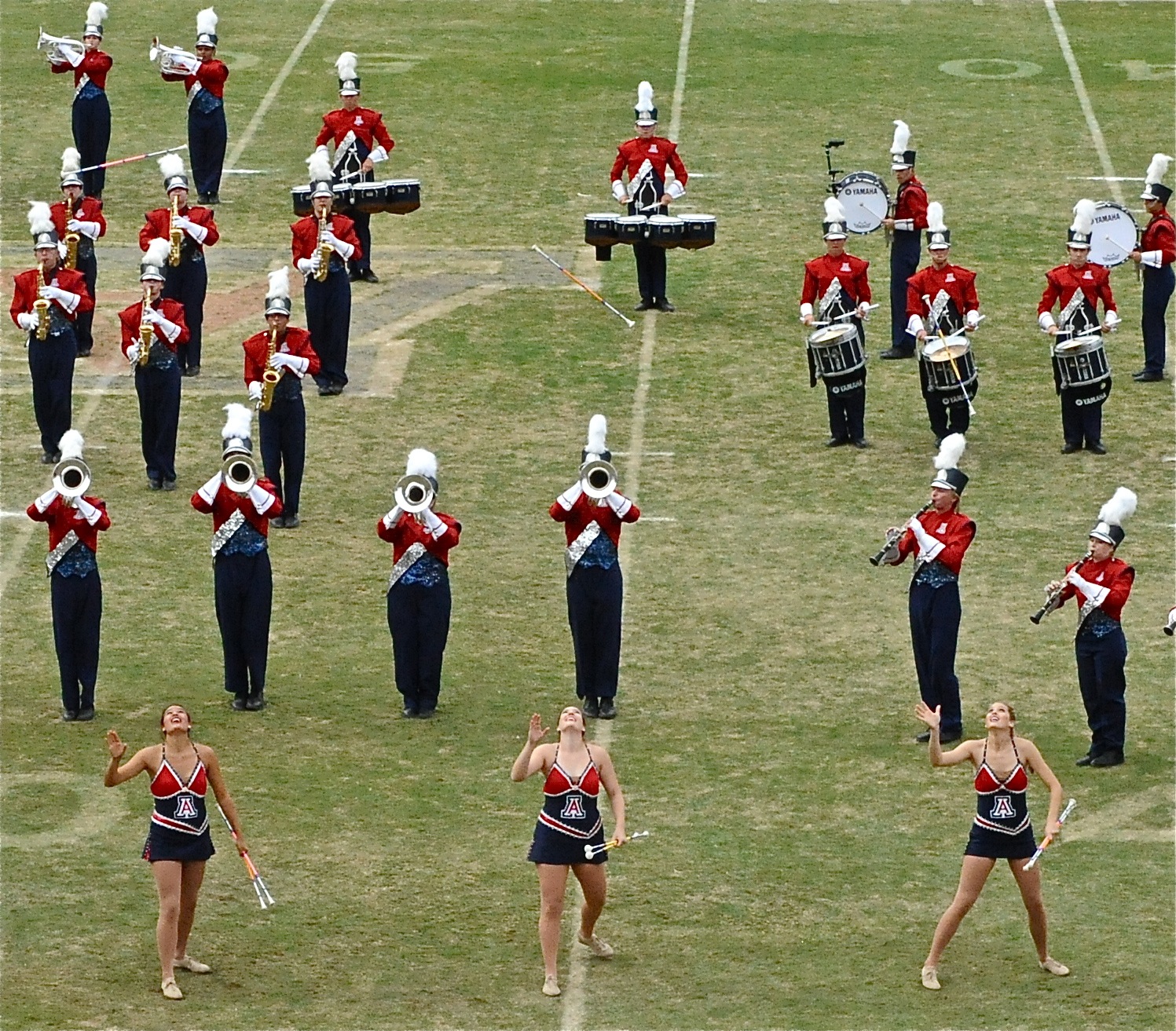 Band Day Daytime Performances
