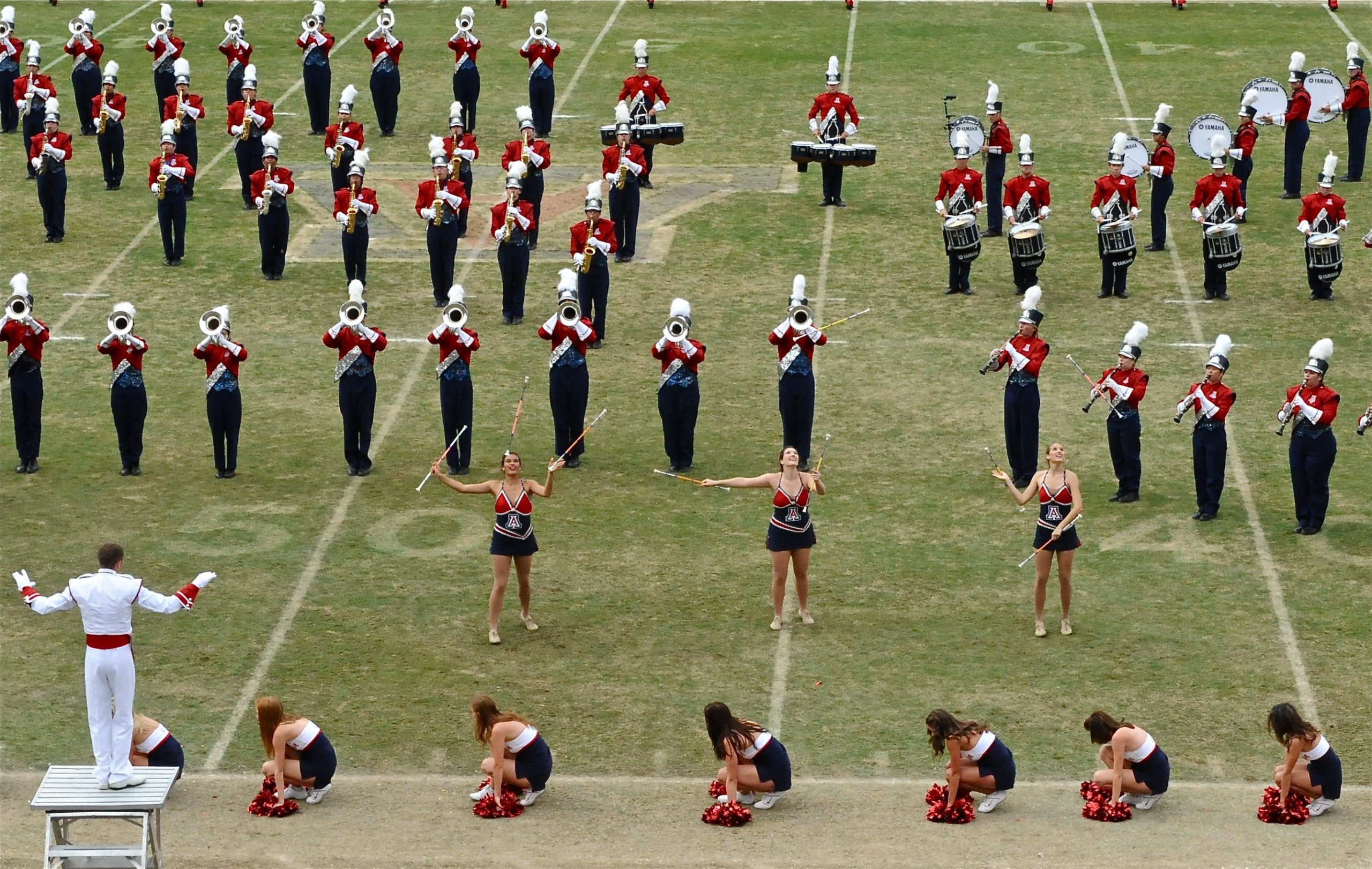 Band Day Daytime Performances