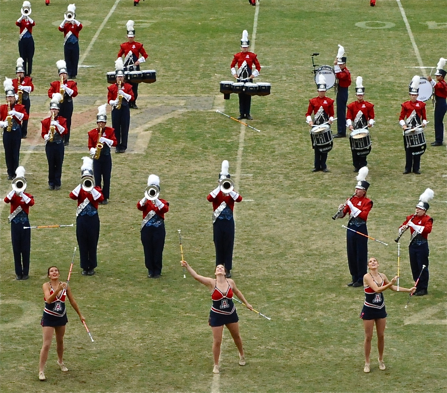 Band Day Daytime Performances