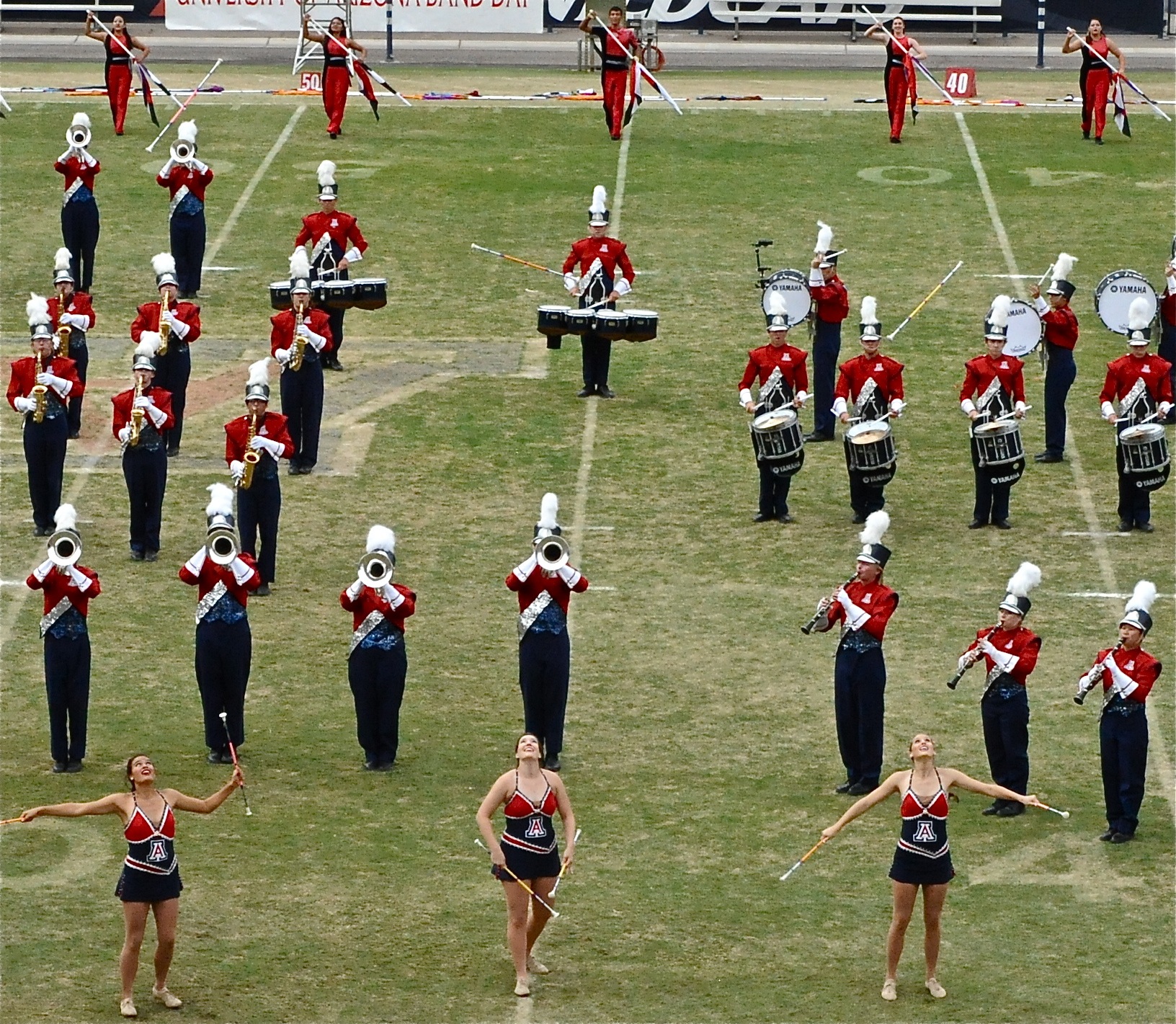 Band Day Daytime Performances