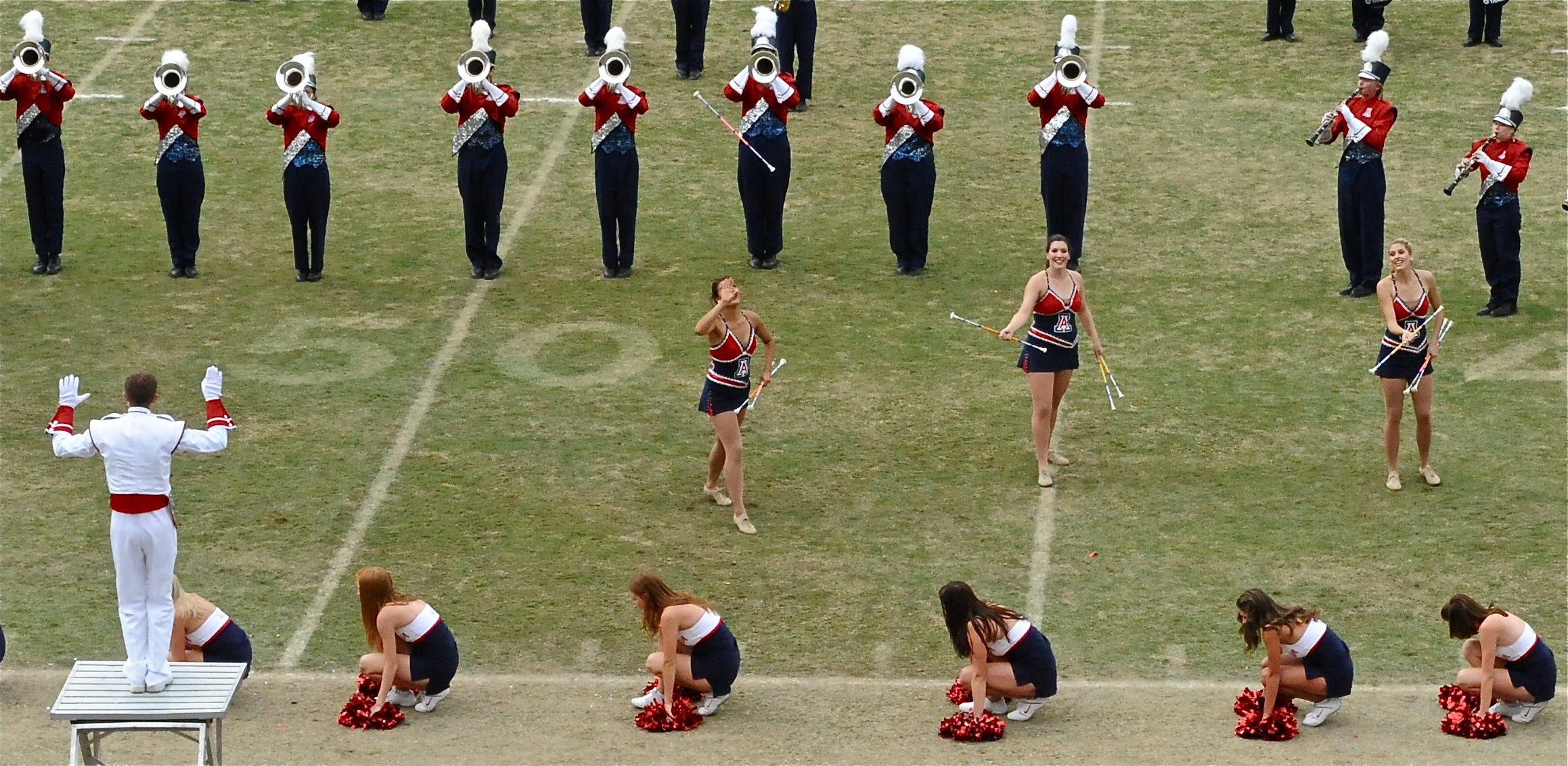 Band Day Daytime Performances