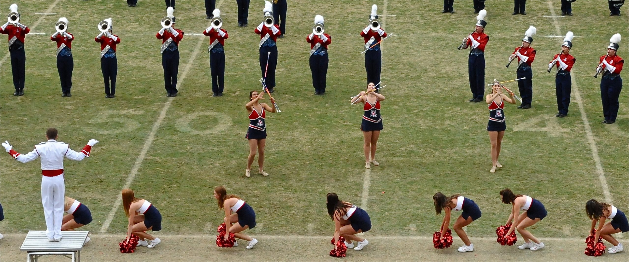Band Day Daytime Performances