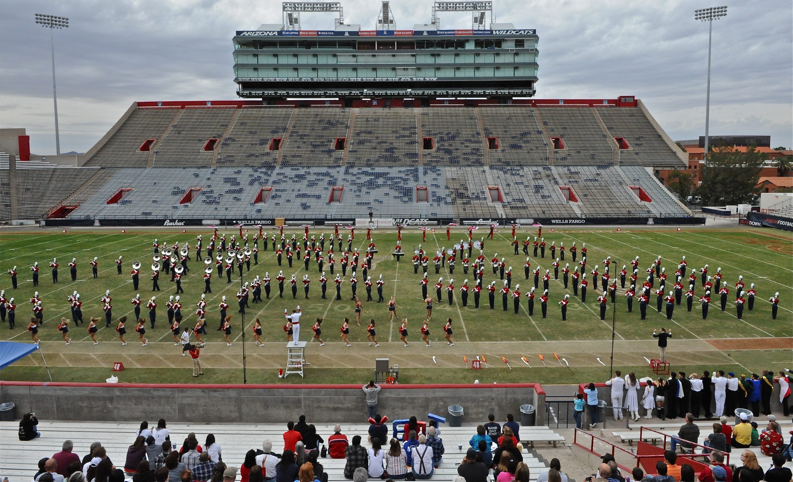 Band Day Daytime Performances