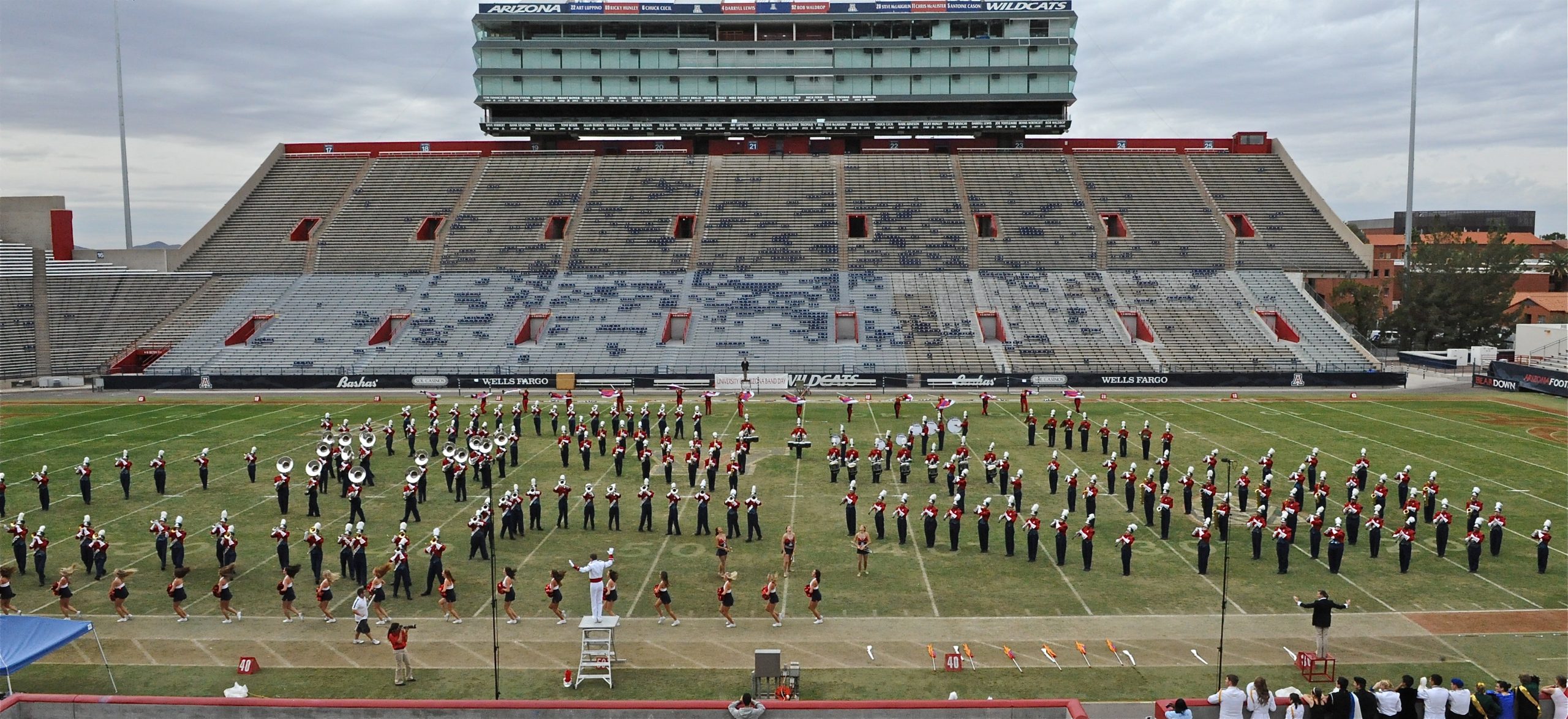 Band Day Daytime Performances