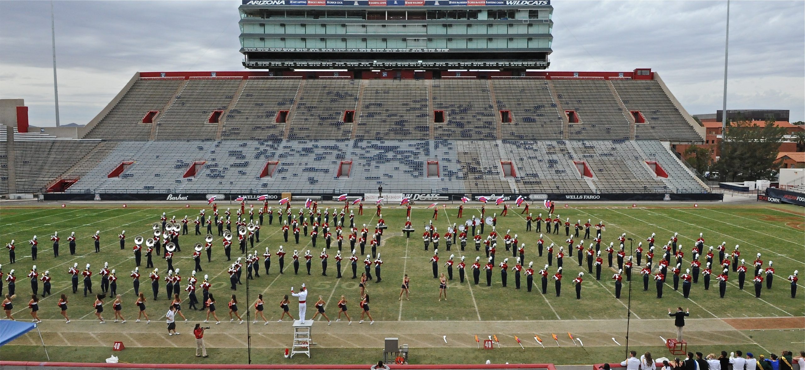 Band Day Daytime Performances