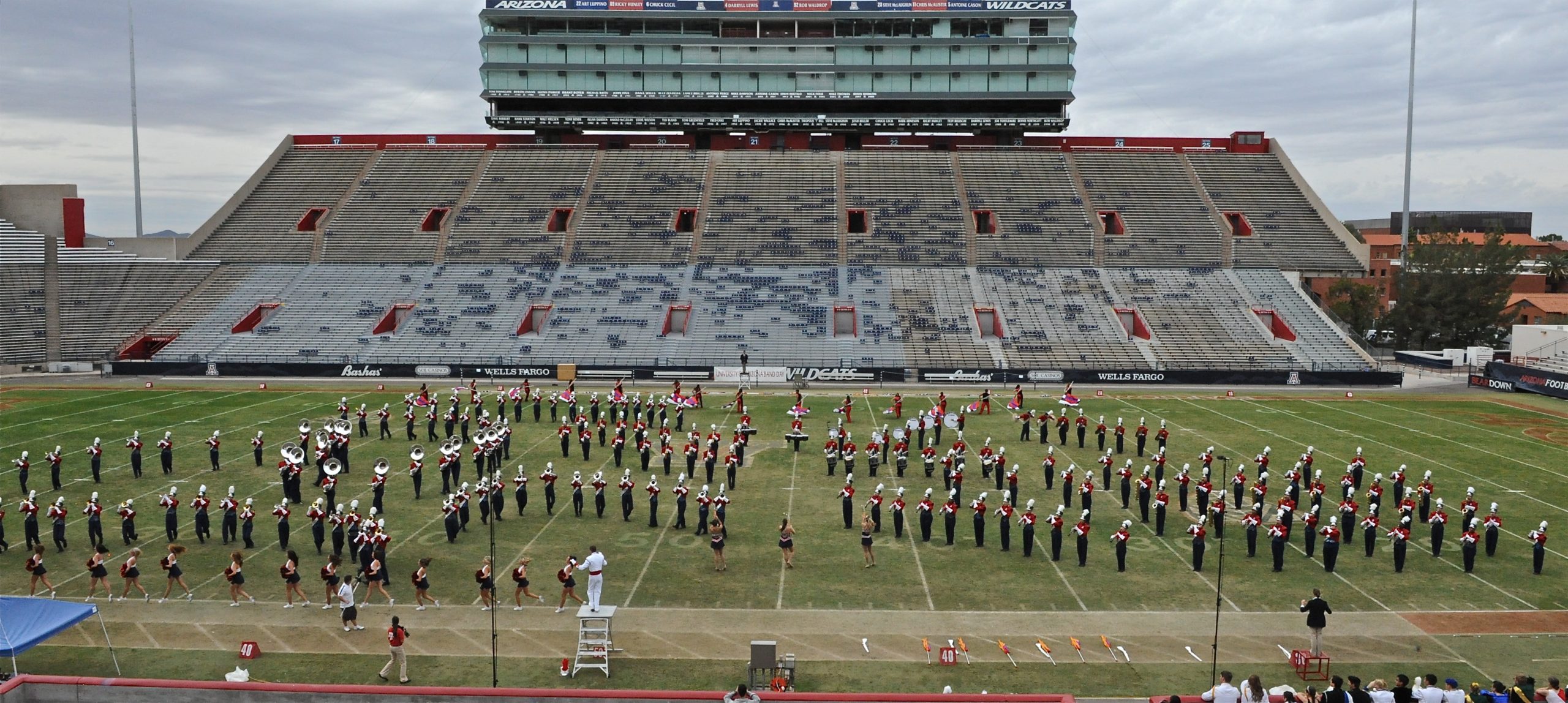 Band Day Daytime Performances