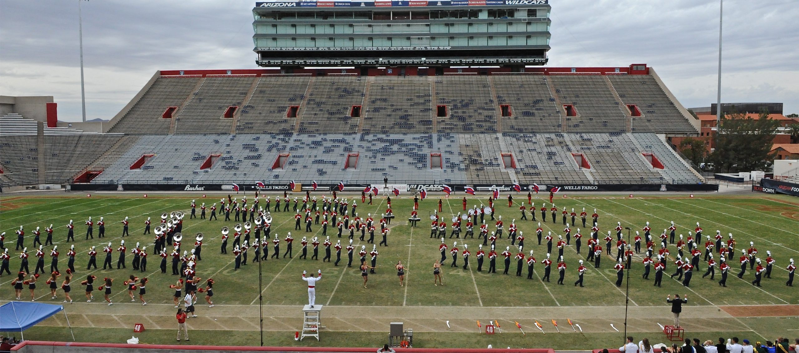 Band Day Daytime Performances