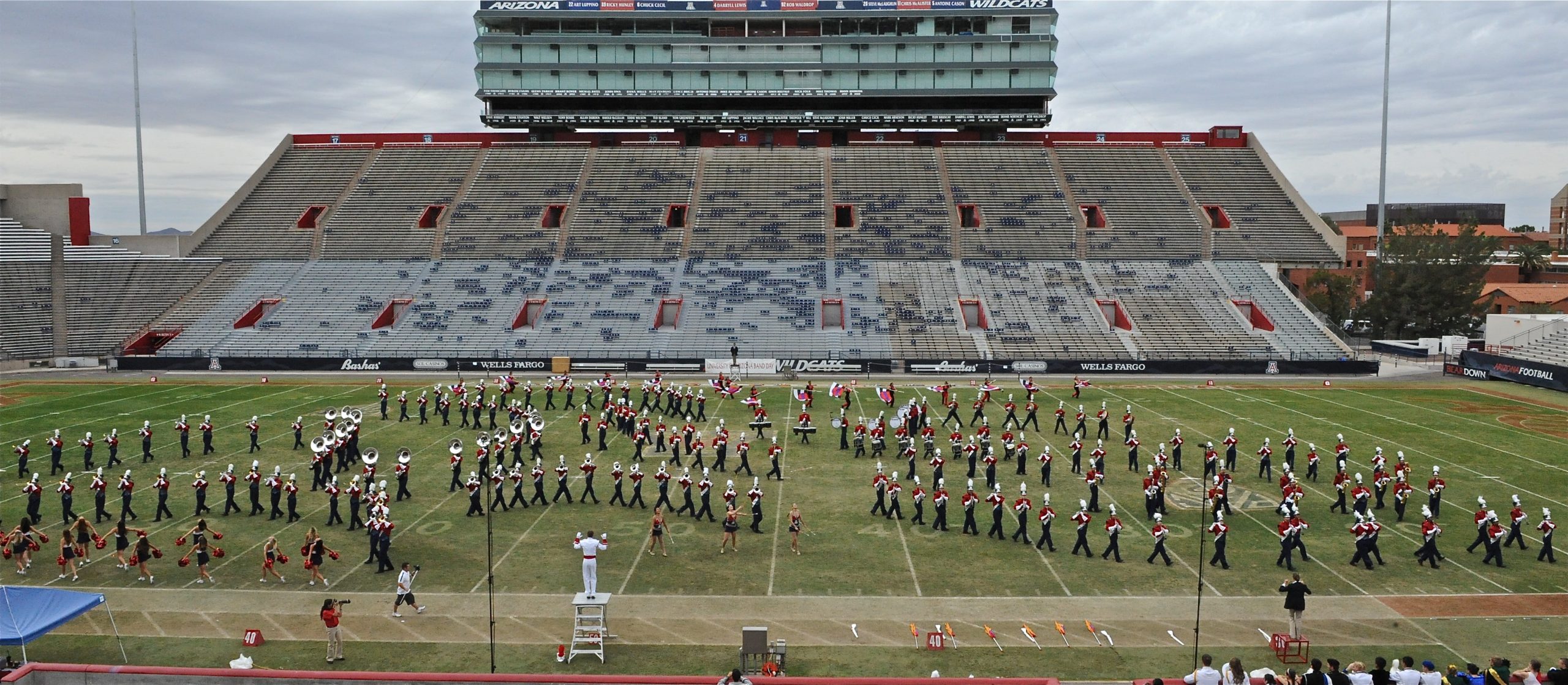 Band Day Daytime Performances