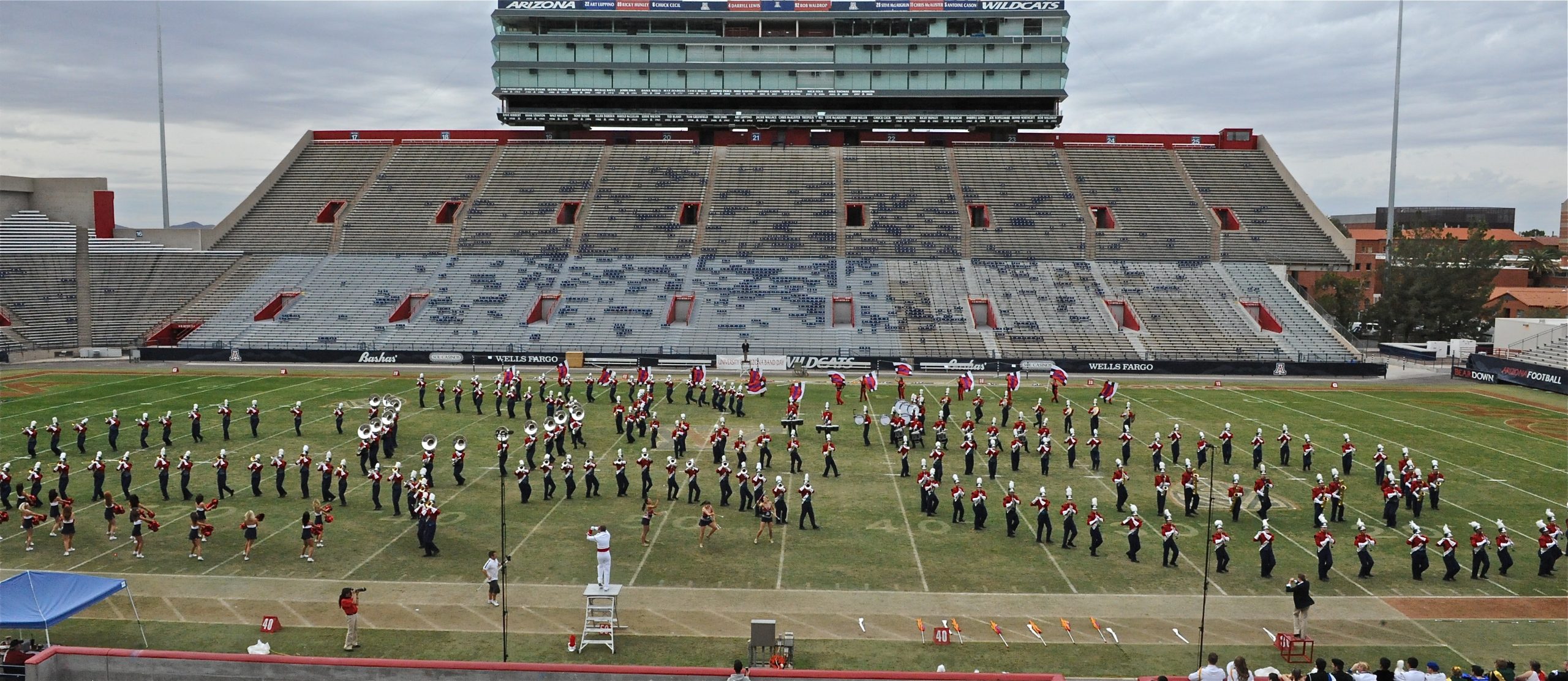 Band Day Daytime Performances