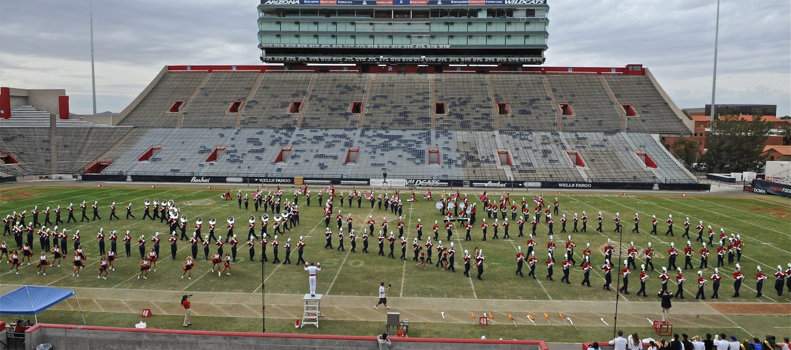 Band Day Daytime Performances