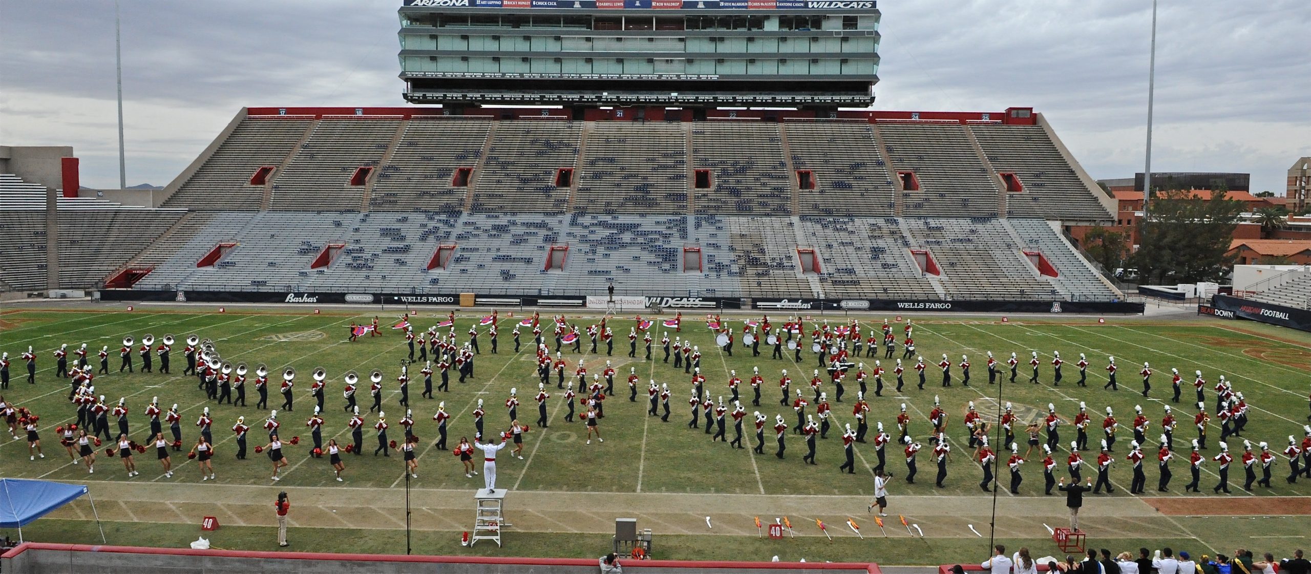 Band Day Daytime Performances