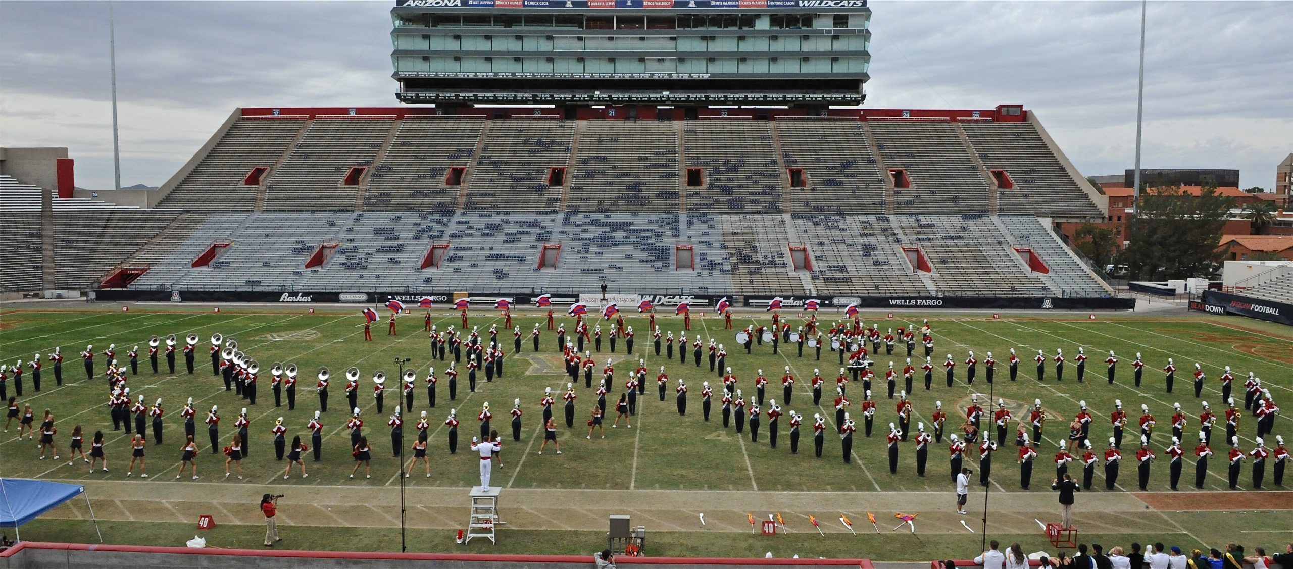 Band Day Daytime Performances