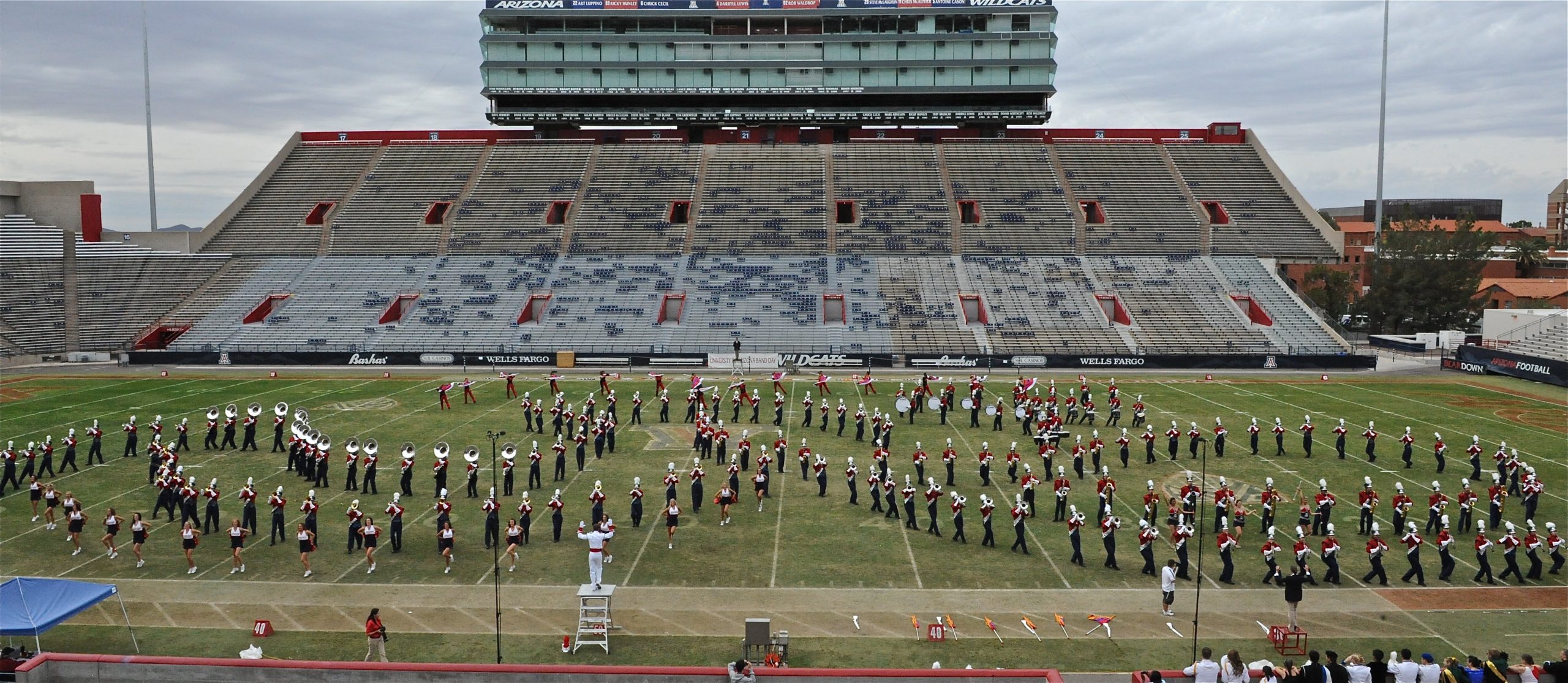 Band Day Daytime Performances