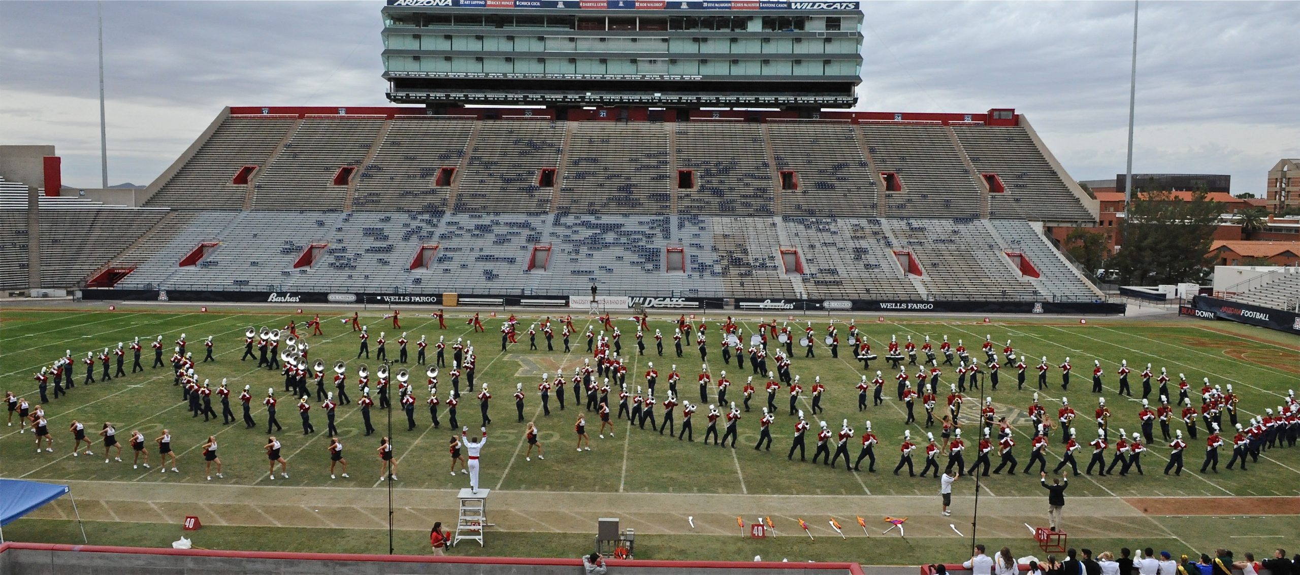 Band Day Daytime Performances