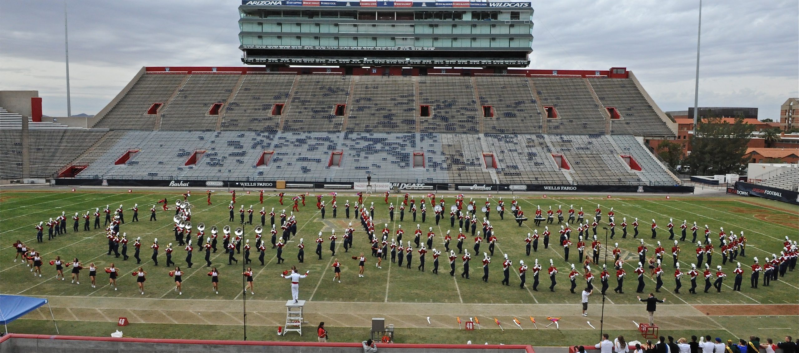 Band Day Daytime Performances