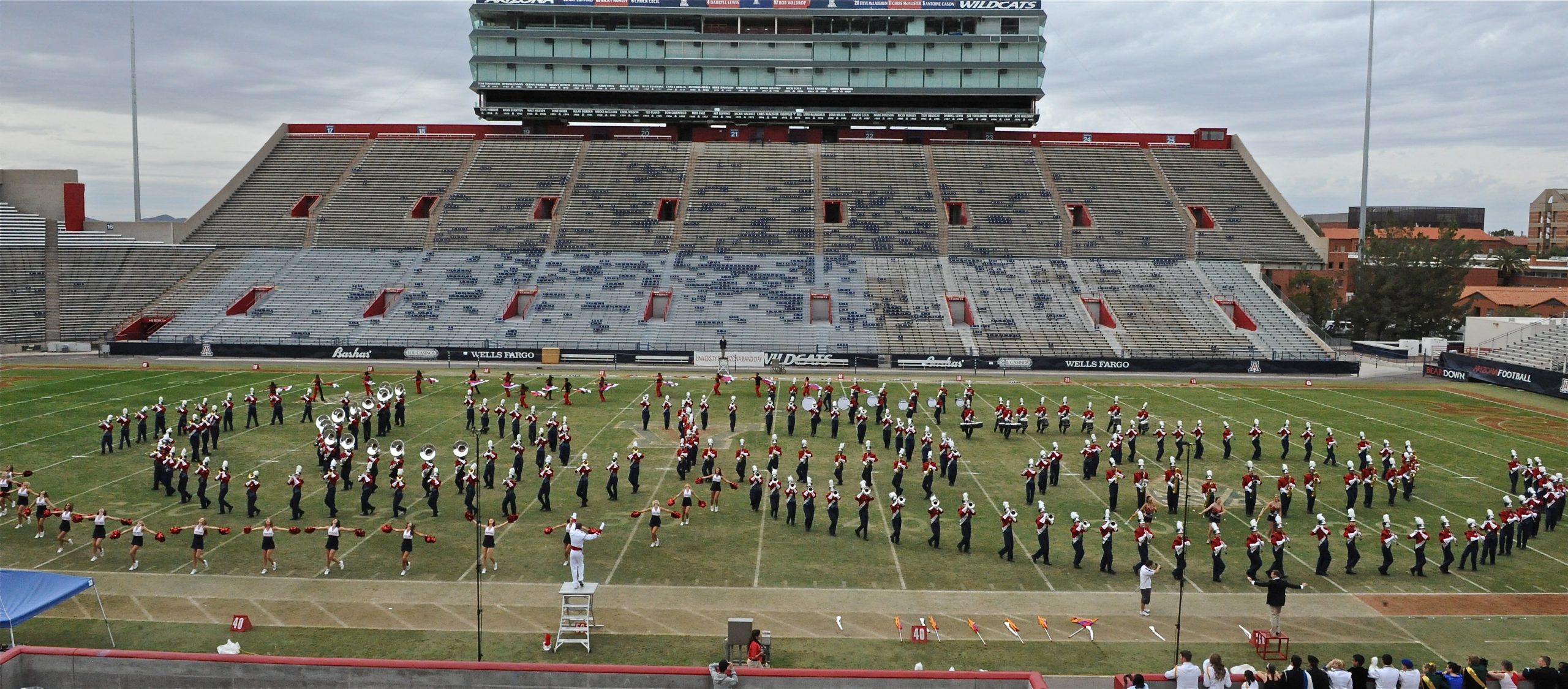 Band Day Daytime Performances