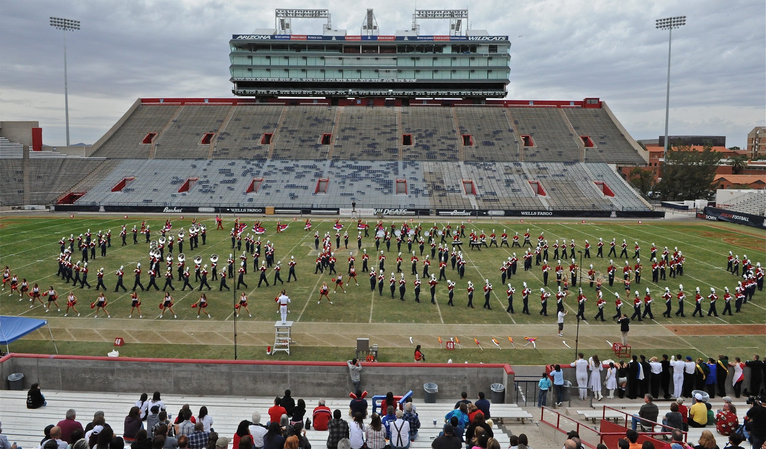 Band Day Daytime Performances