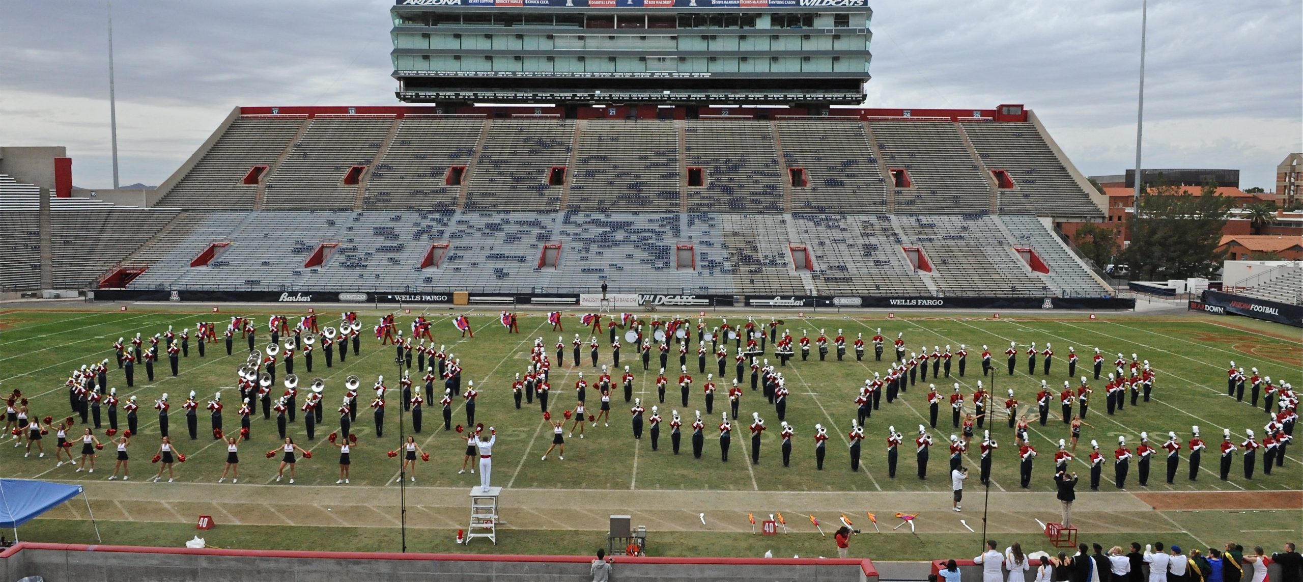 Band Day Daytime Performances