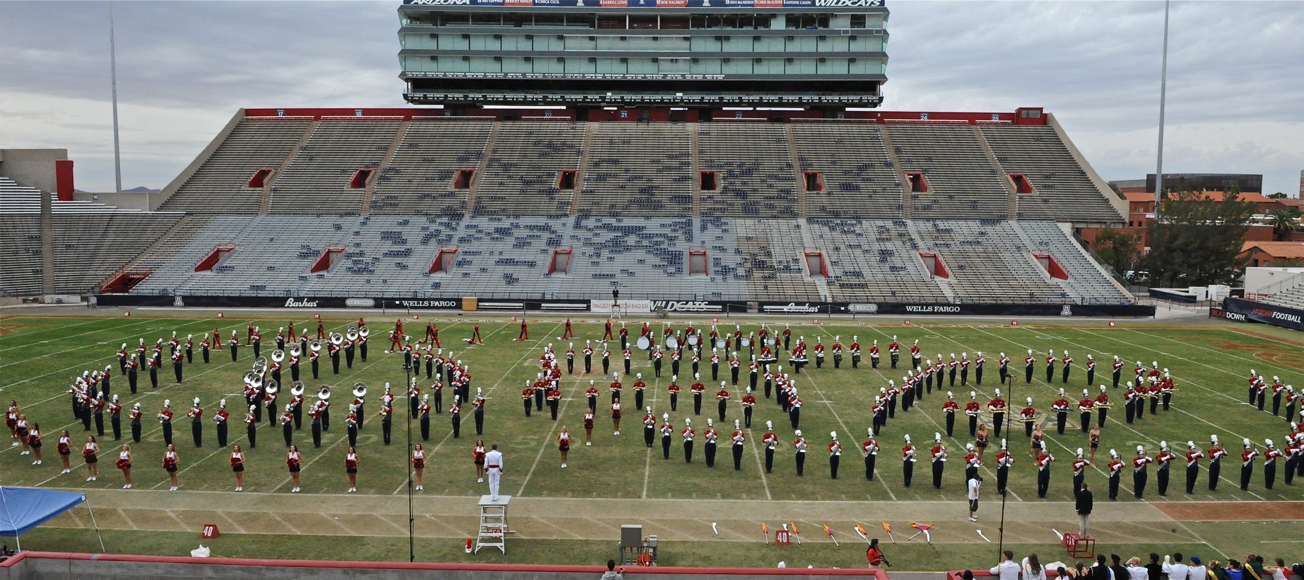 Band Day Daytime Performances